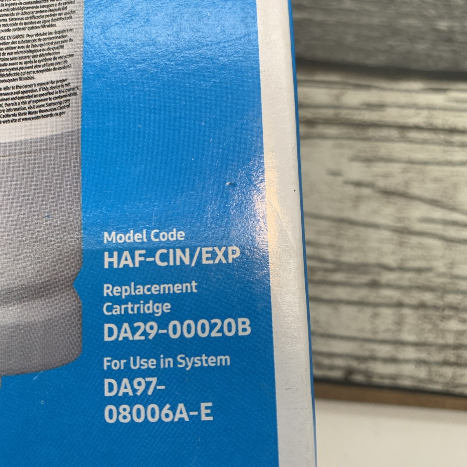 Samsung DA2900020B2 filter For Refrigerator {G6A}