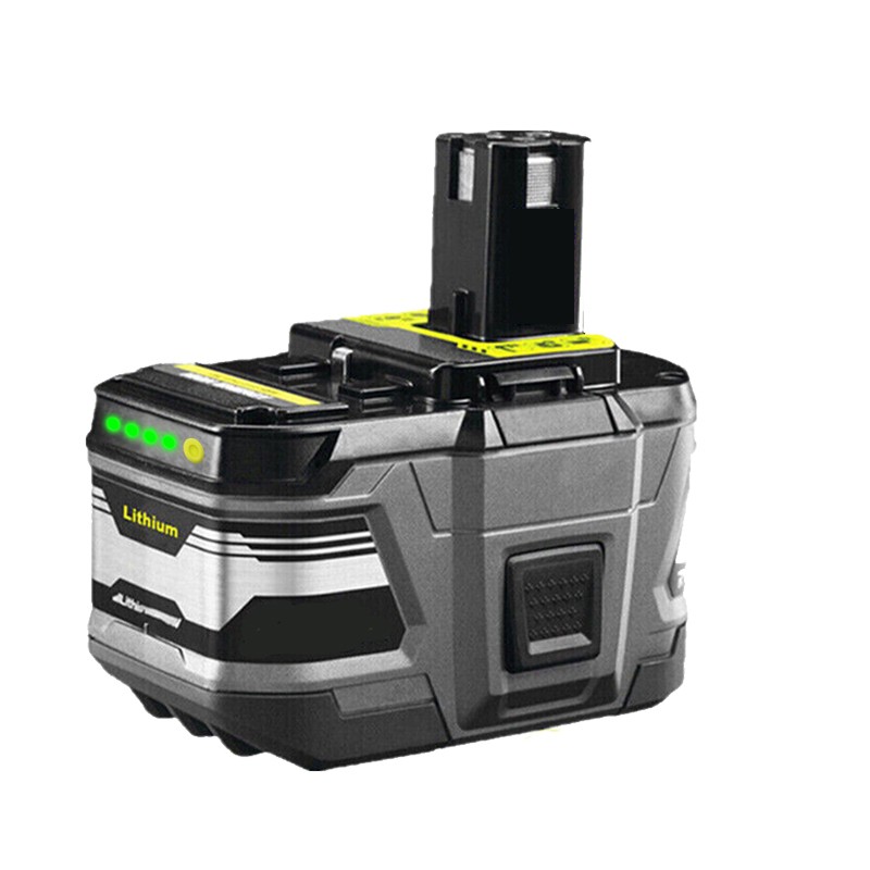 1/4X 8.0Ah For RYOBI 18V Battery/Charger Lithium-Ion One+ Plus P108 P107 P102