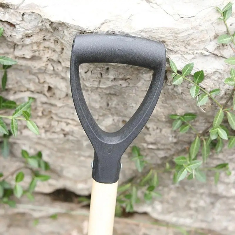 D-Shape Snow Shovel Grip Thickened Plastic Handle Replacement for Shovel Rake To