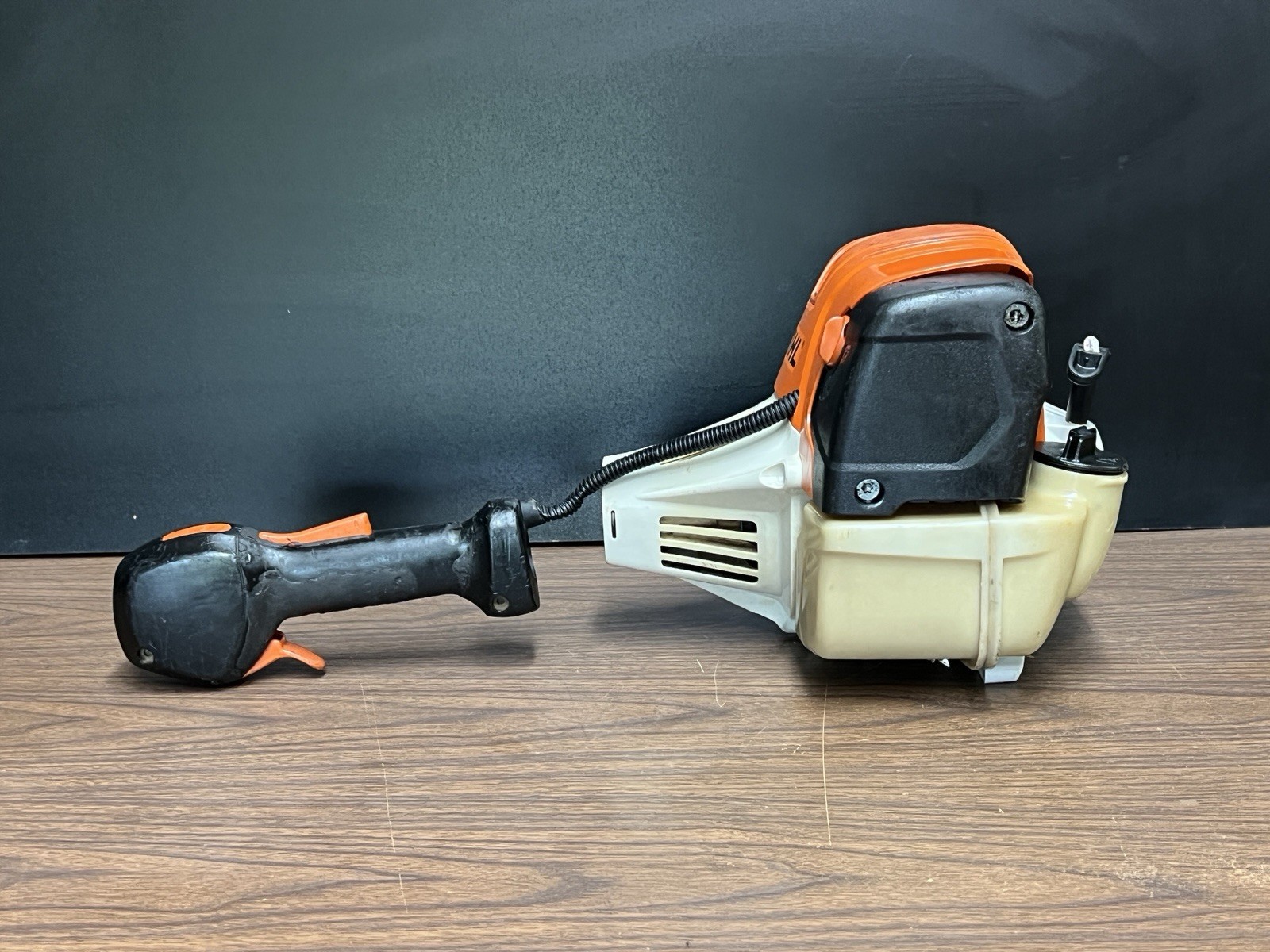 STIHL FS111RX Pro String Trimmer Engine Powerhead & Throttle- 31cc Runs Great💪