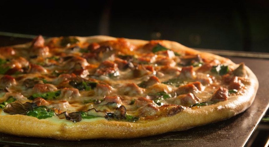 1/4″ Steel Pizza Baking Plate, 1/4″ x 16″ x 16″, Rounded Corners .25″, A36 Steel
