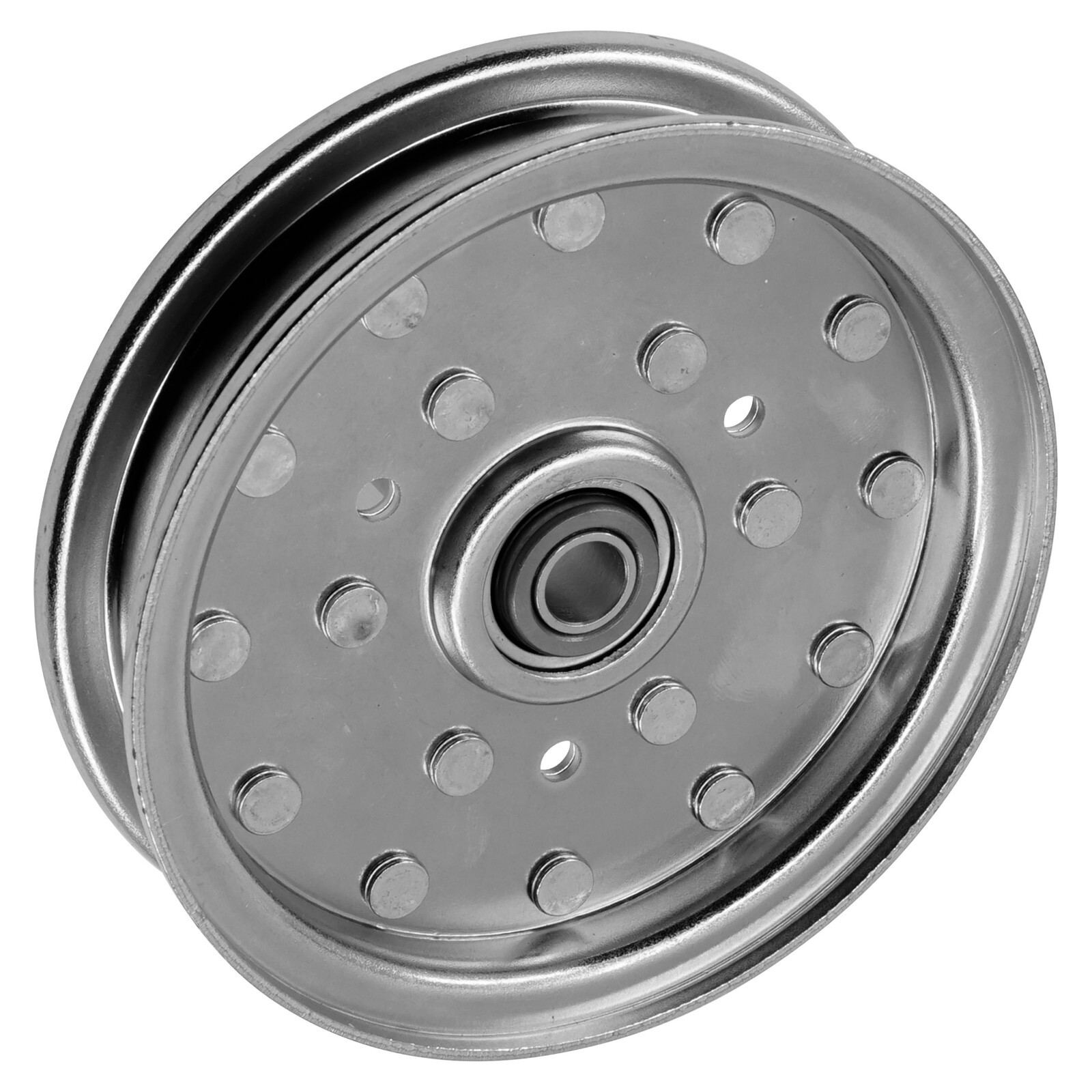 Deck Flat Idler Pulley For Woods FM series FM2060 FM2072 FM2084 / RD6000 RD7200