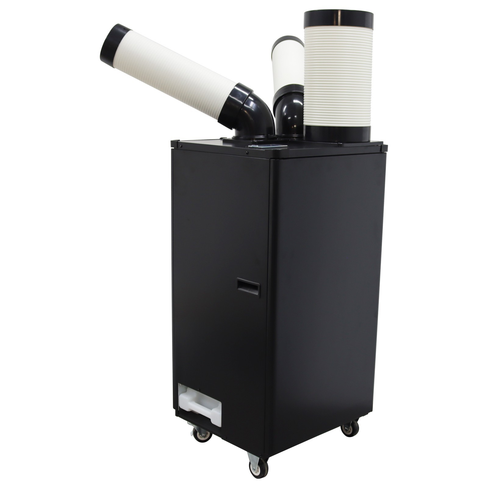 Portable Industrial Air Conditioner Two Tube Spot Cooler 110V 12000Btu/h 1100W