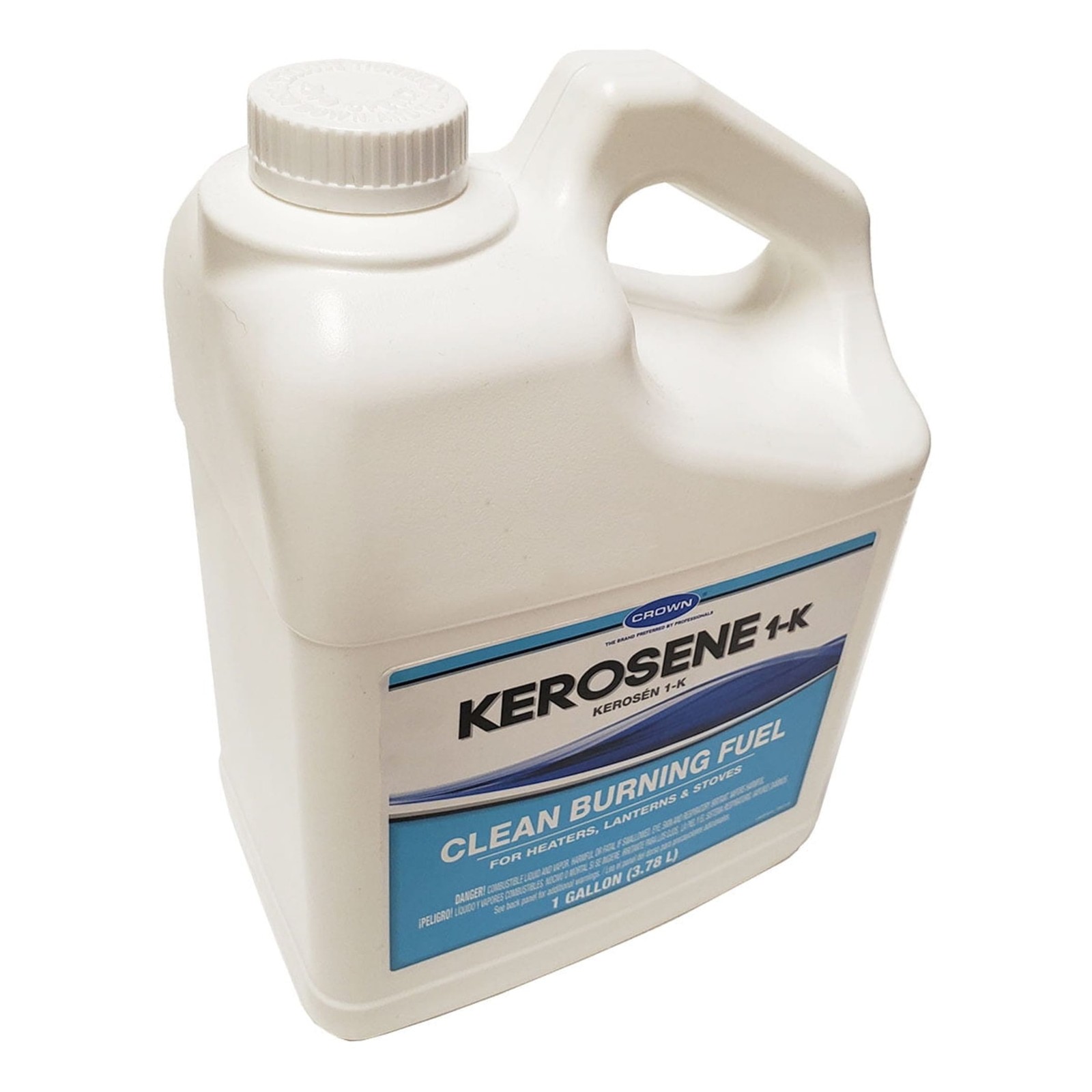 Crown K-1 Grade Kerosene, 1 Gallon Clean Burning Fuel