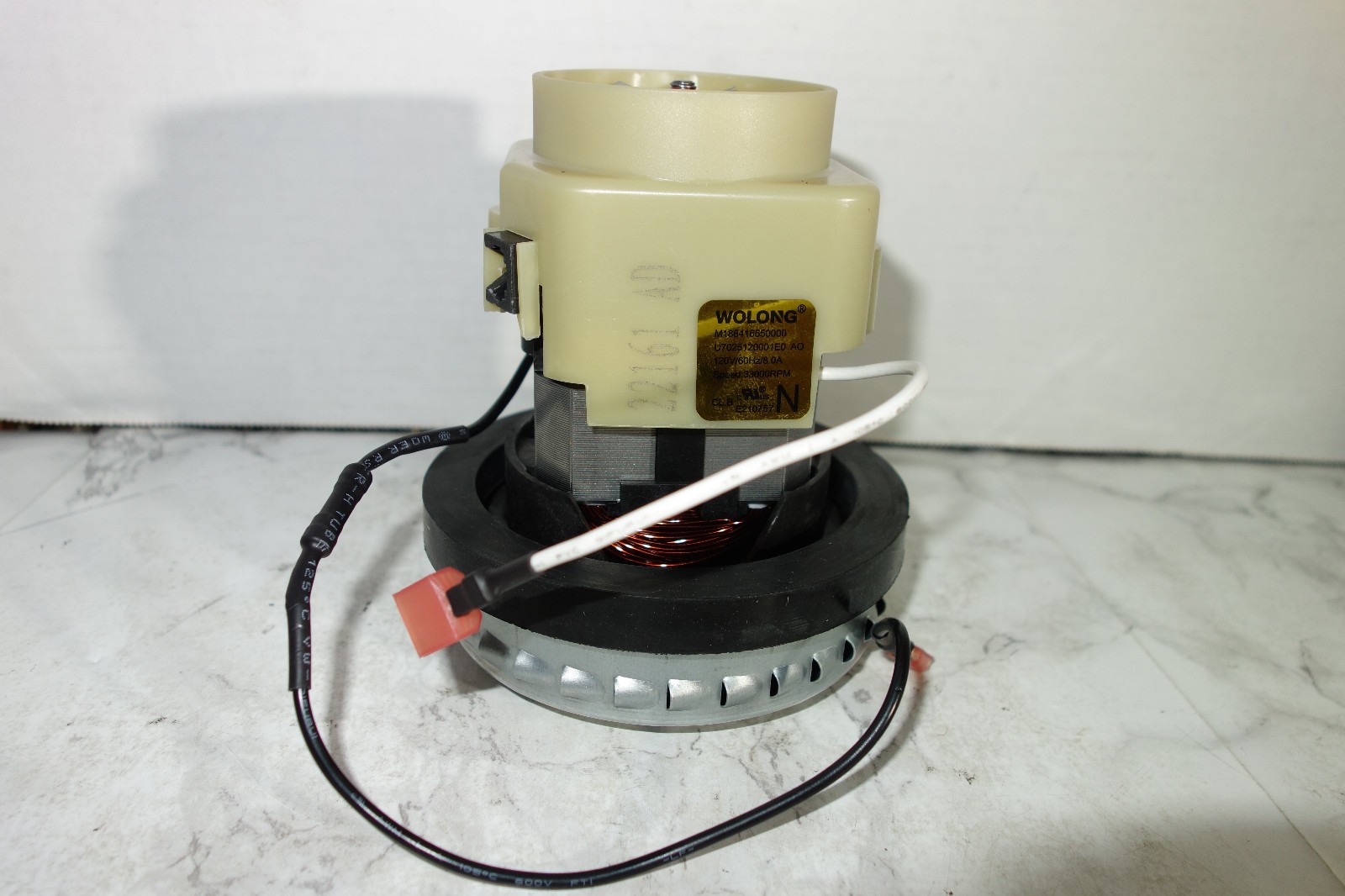 Genuine OEM Ridgid Wet/Dry Shop Vac Vacuum Motor for HD0600 HD06001