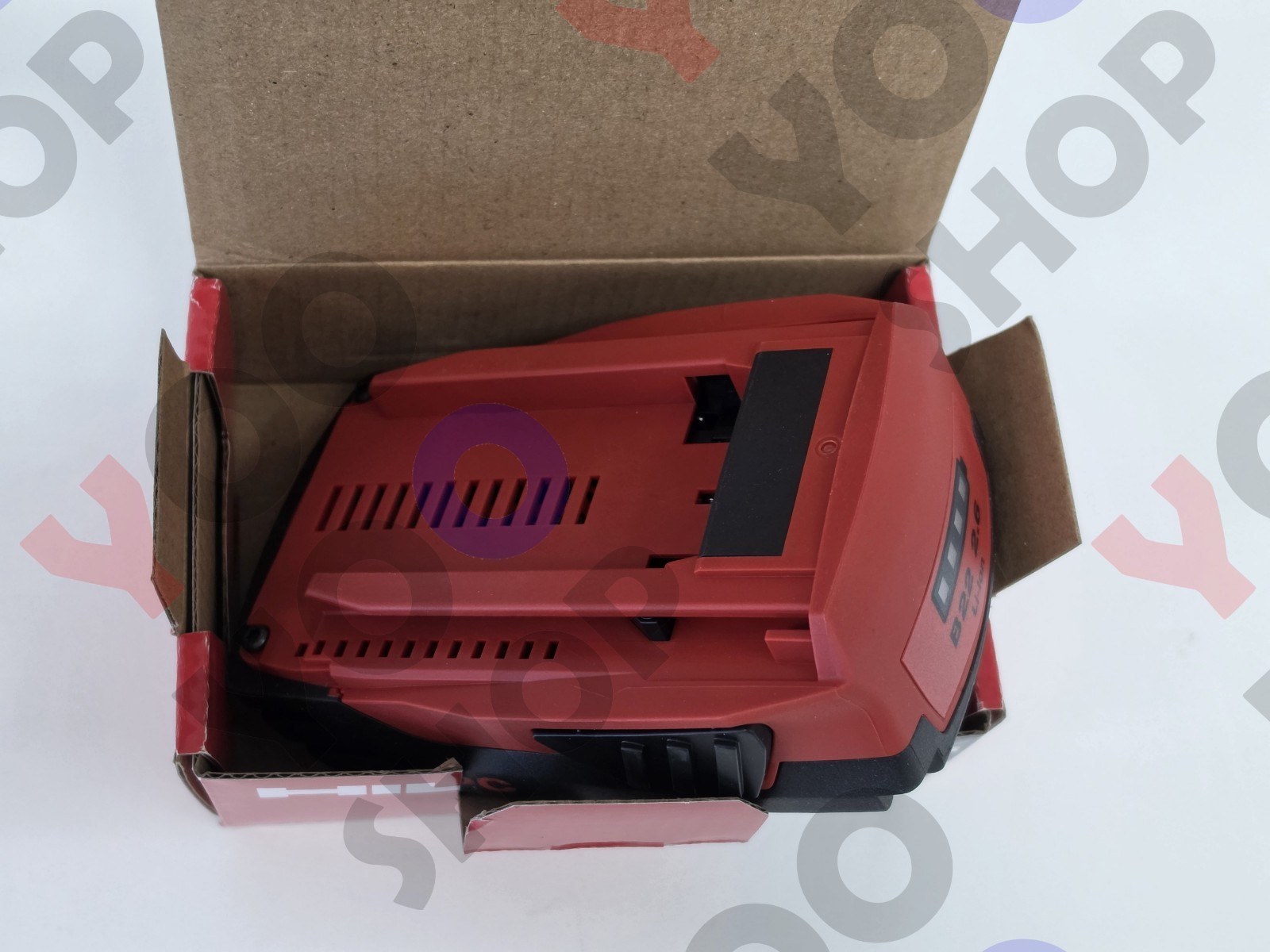 Hilti B22 2.6 22V Li-Ion Battery Pack B 22/2.6 #213639 / Express / New
