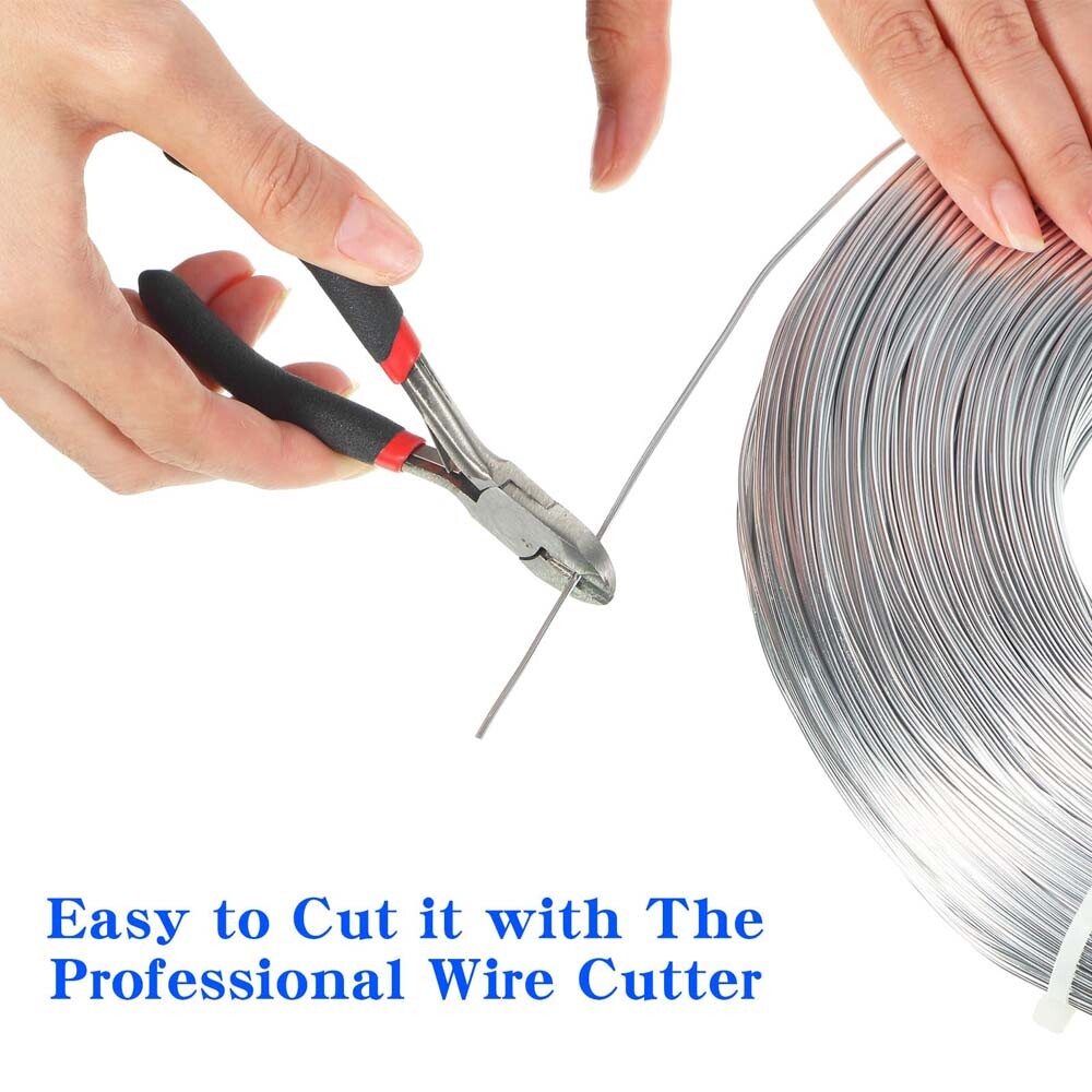 304 Stainless Steel Wire Single Soft/Hard Wire Jewellery Making Durable 0.1~3mm