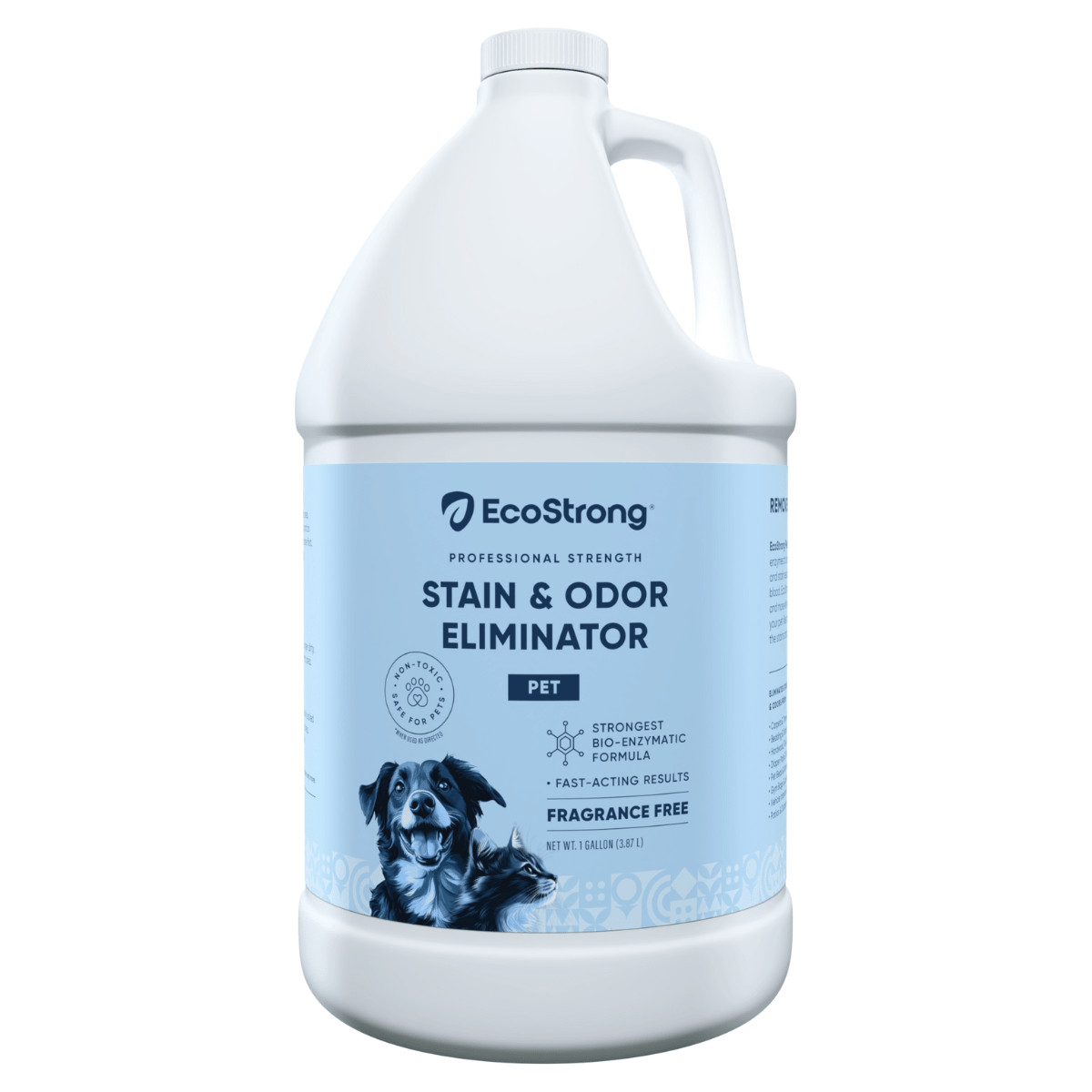 Fragrance Free Stain and Odor Eliminator