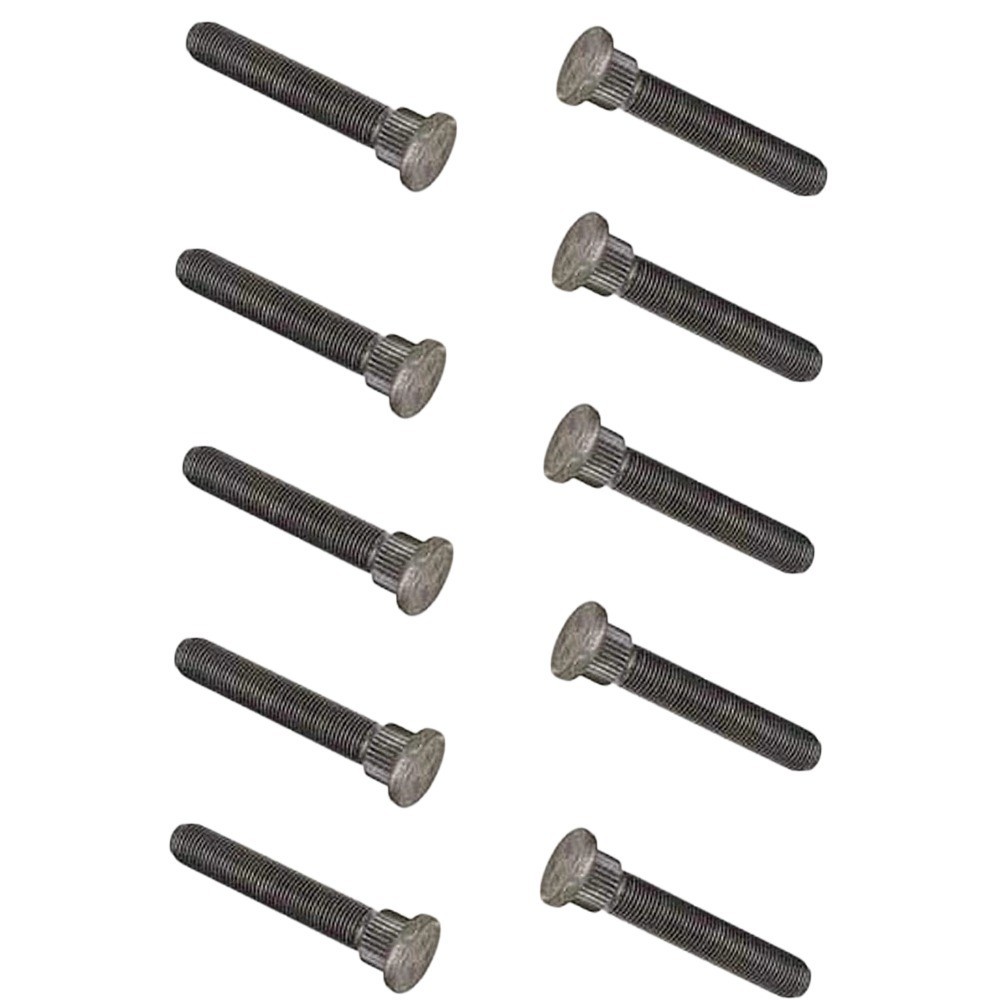 1″ longer Extended Wheel Studs for 1964-2004 Mustang 1973-1987 Chevy C10,10 Pcs