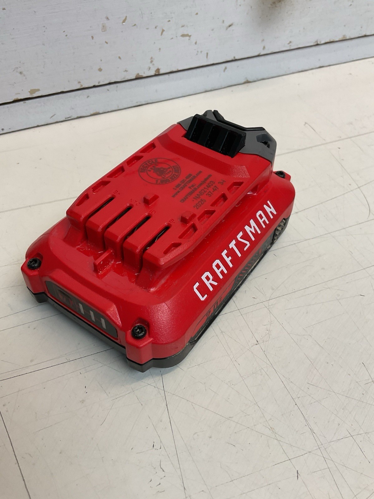 Craftsman 20V 2.0Ah Lithium-Ion Battery (CMCB202)