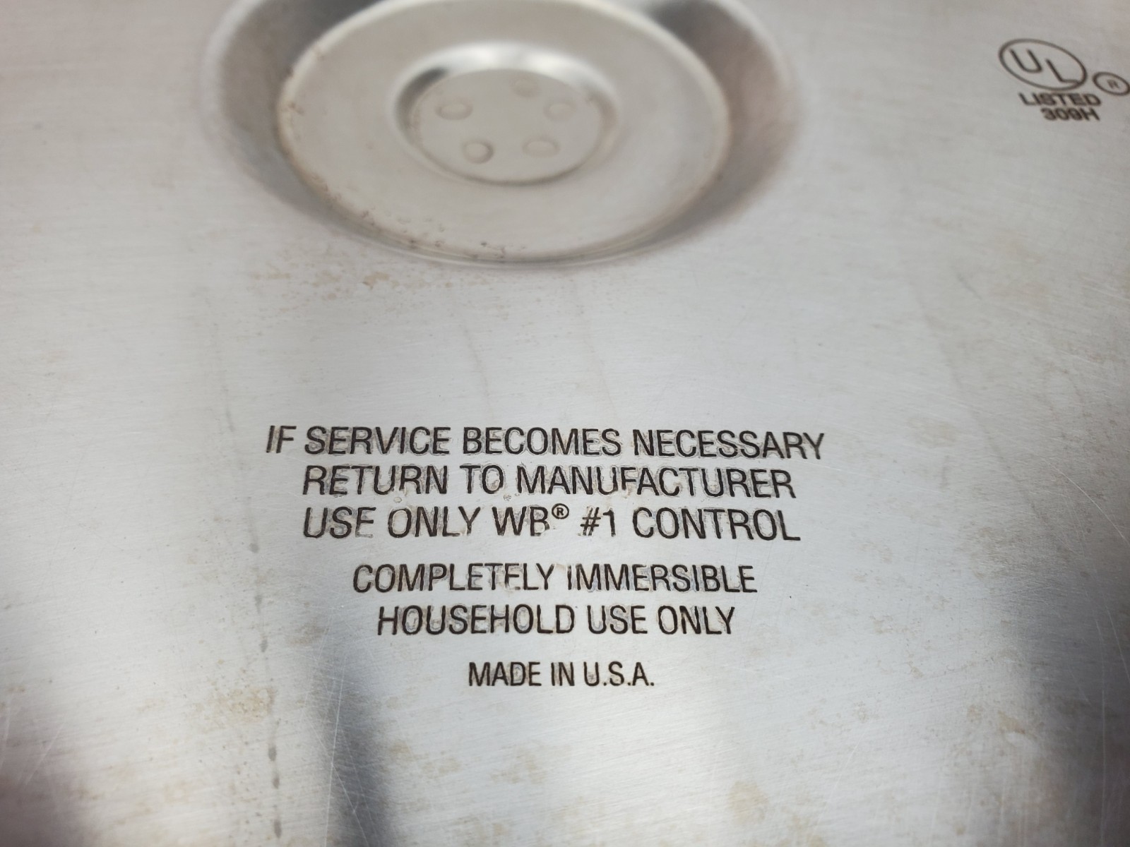 Vtg Lifetime 12″ Liquid Core Electric Casserole Skillet E19762 Tested 1998 Clean
