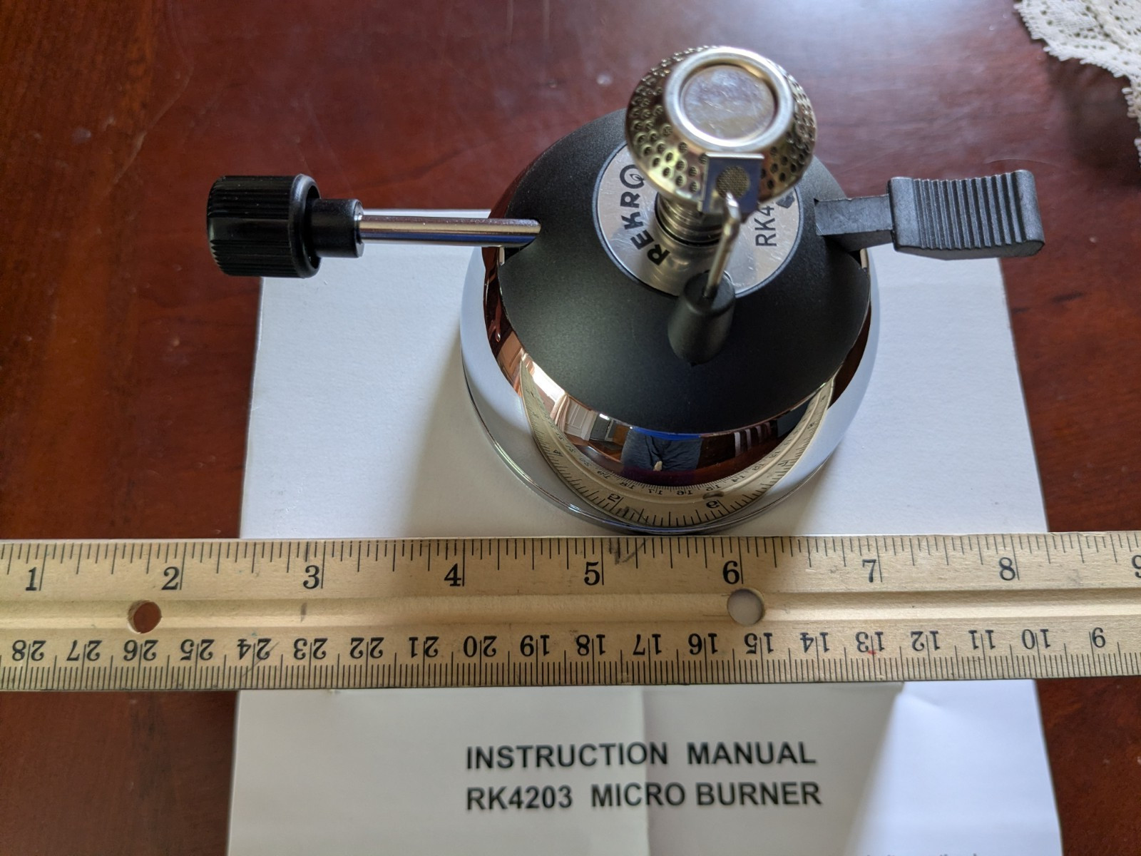 Butane Burner – Rekrow Model RK 4203