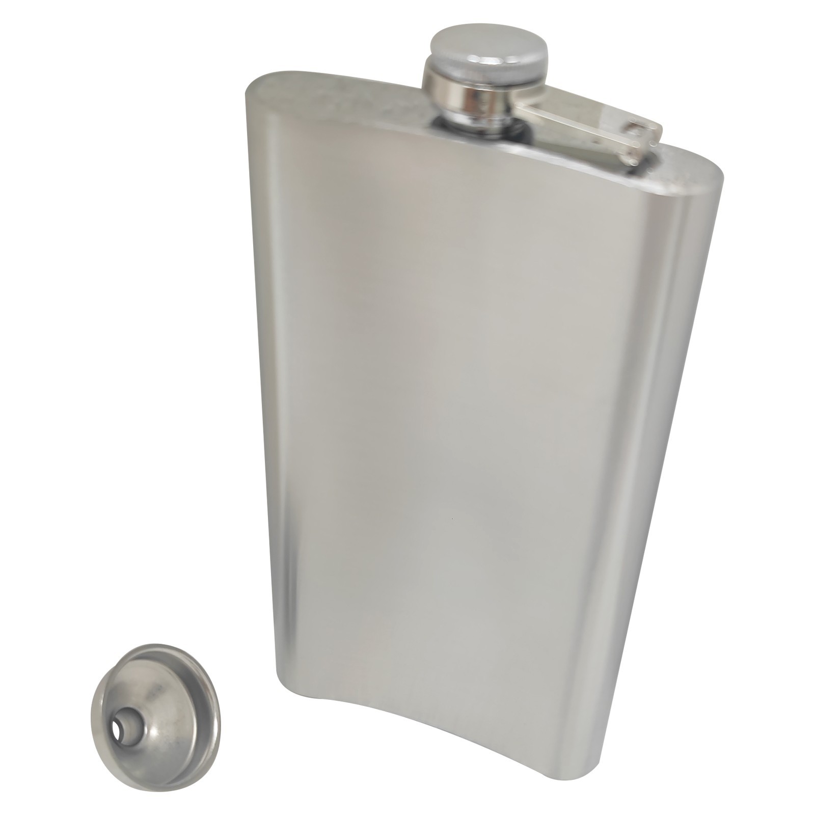 12oz Alcohol Whiskey Pocket Flask with Portable Funnel tainless Steel Leak-Proof