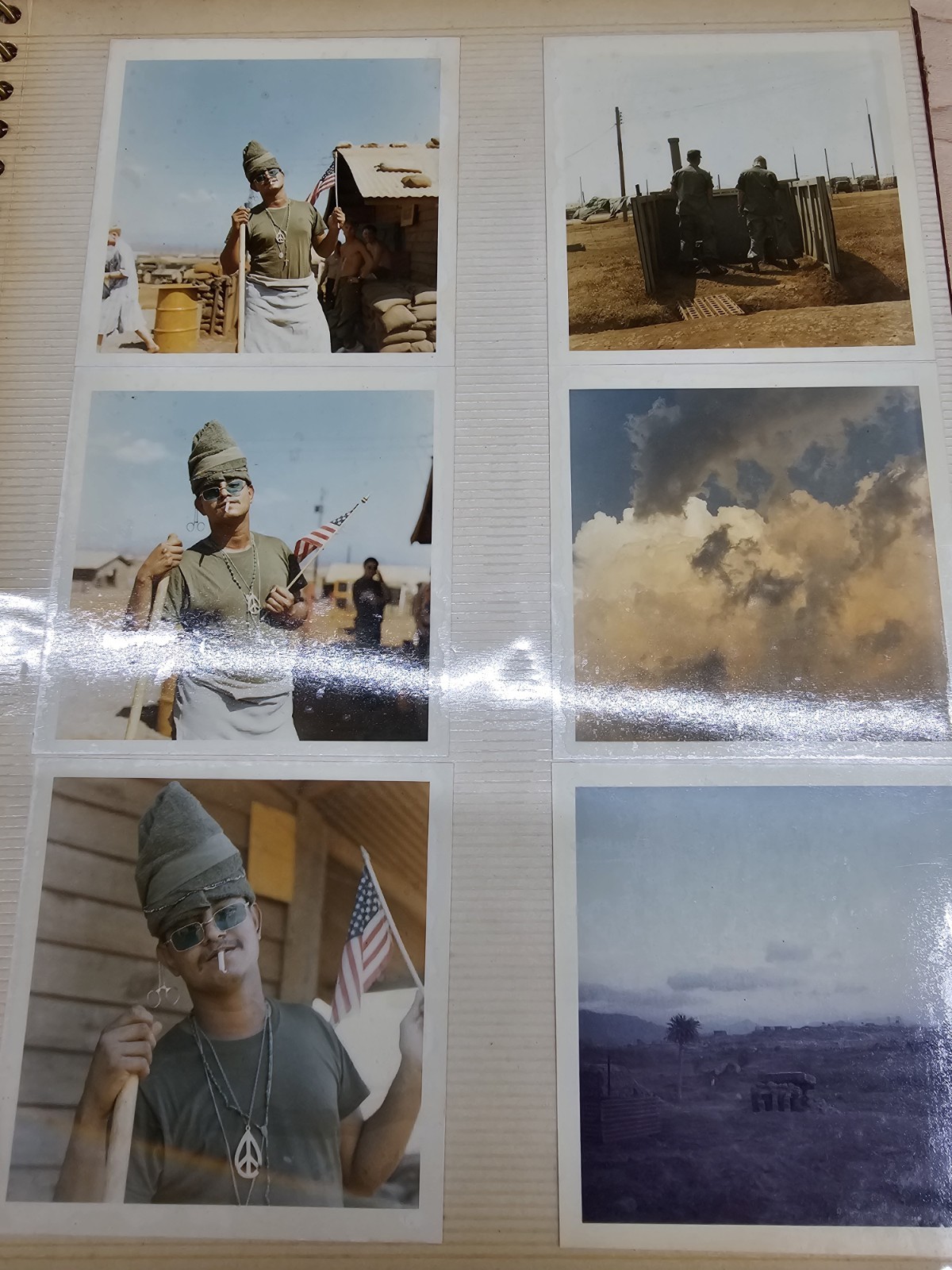 Boxh ​​​vietnam War Photo Albums Tanks Military Choppers Army One Of A Kind