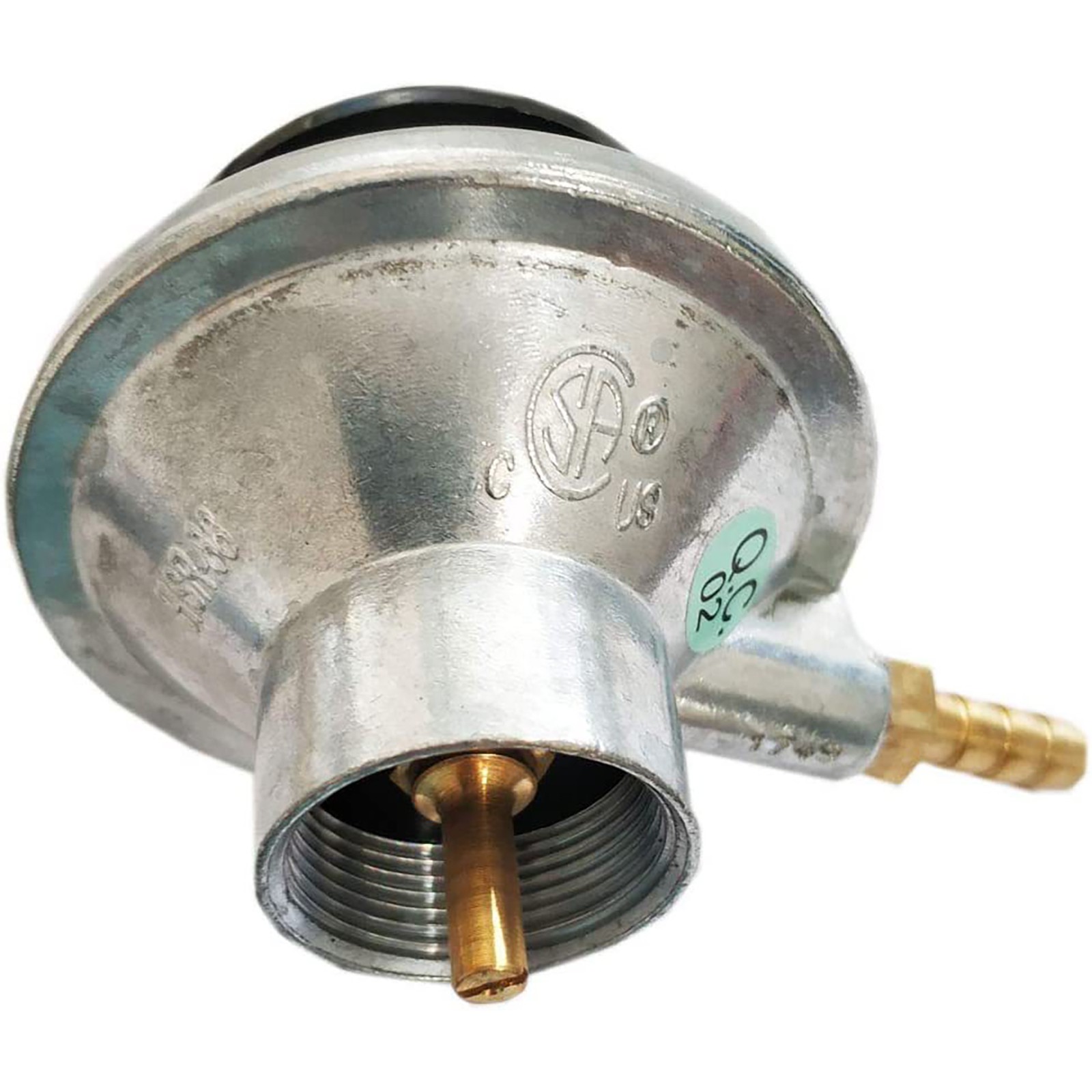 1PC Low Pressure Gas Regulator For One Pound Valve Adjustable Propane Tank