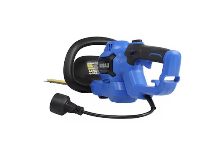 Kobalt 26 Inch Corded Electric Hedge Trimmer #1438134 #KHT 264-06 New