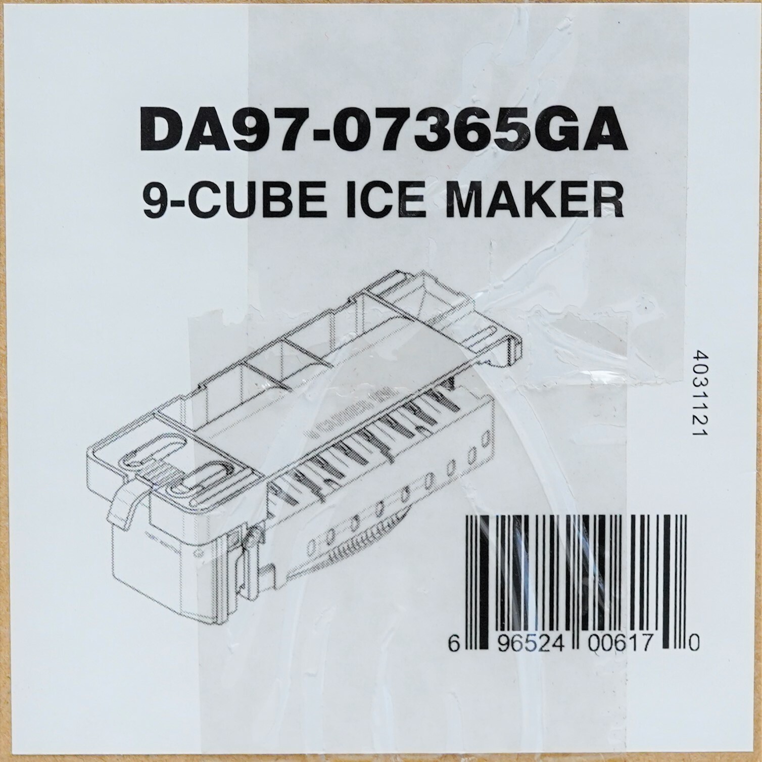 Refrigerator Icemaker Assembly for Samsung DA97-07365GA WR30X10131
