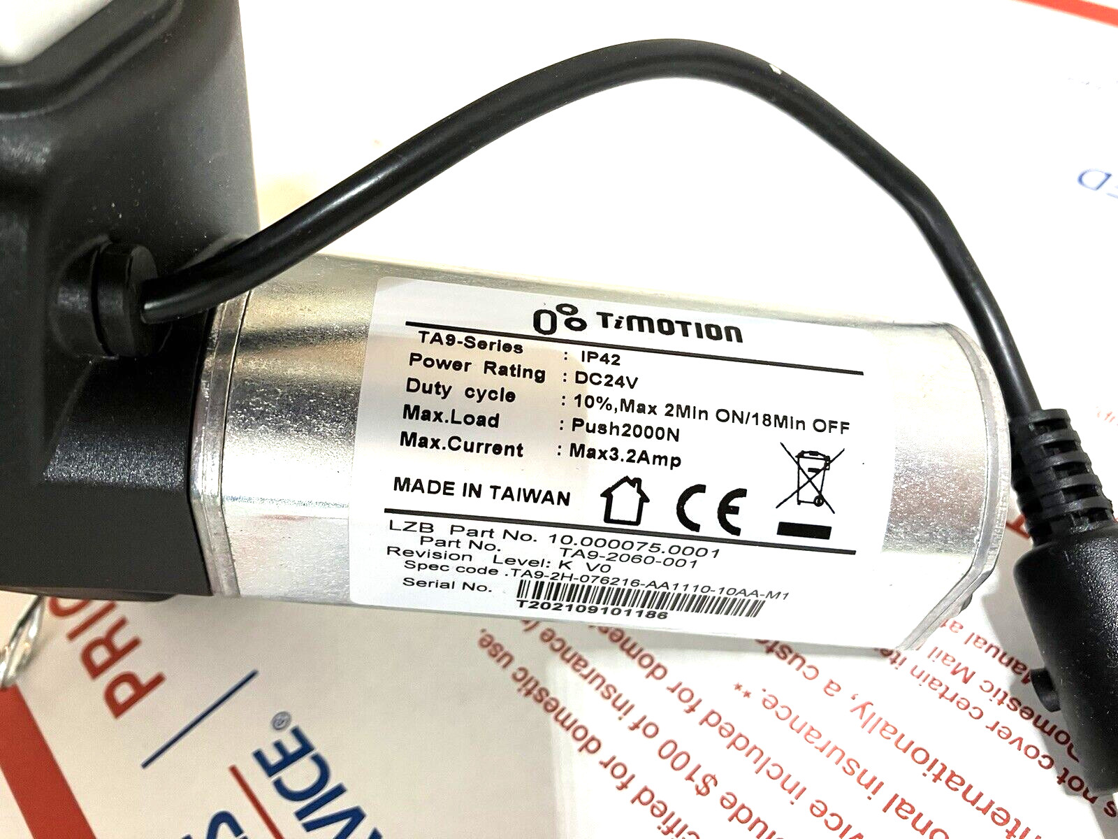 TA9-2060-001 La-Z-Boy 10.000075.0001 can replace TA4-2060-001 or 10.000036.0001