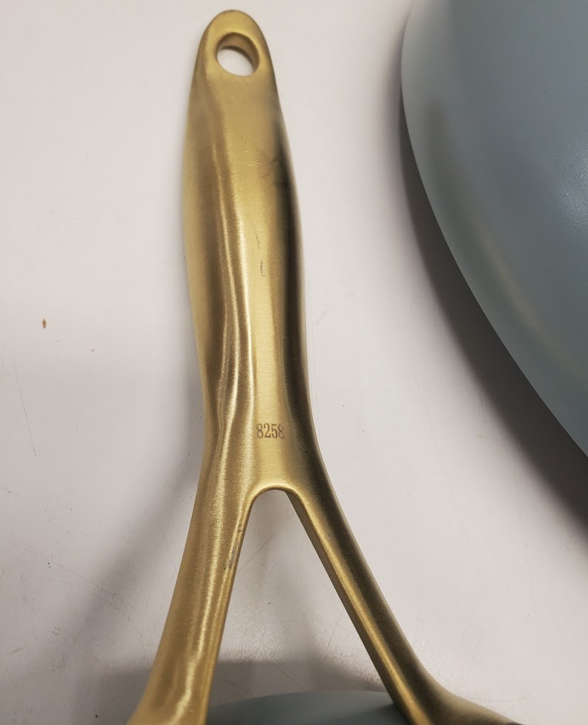 GreenPan Jewel Pro 10PC Ceramic Nonstick Cookware Set BLUE *See Description*
