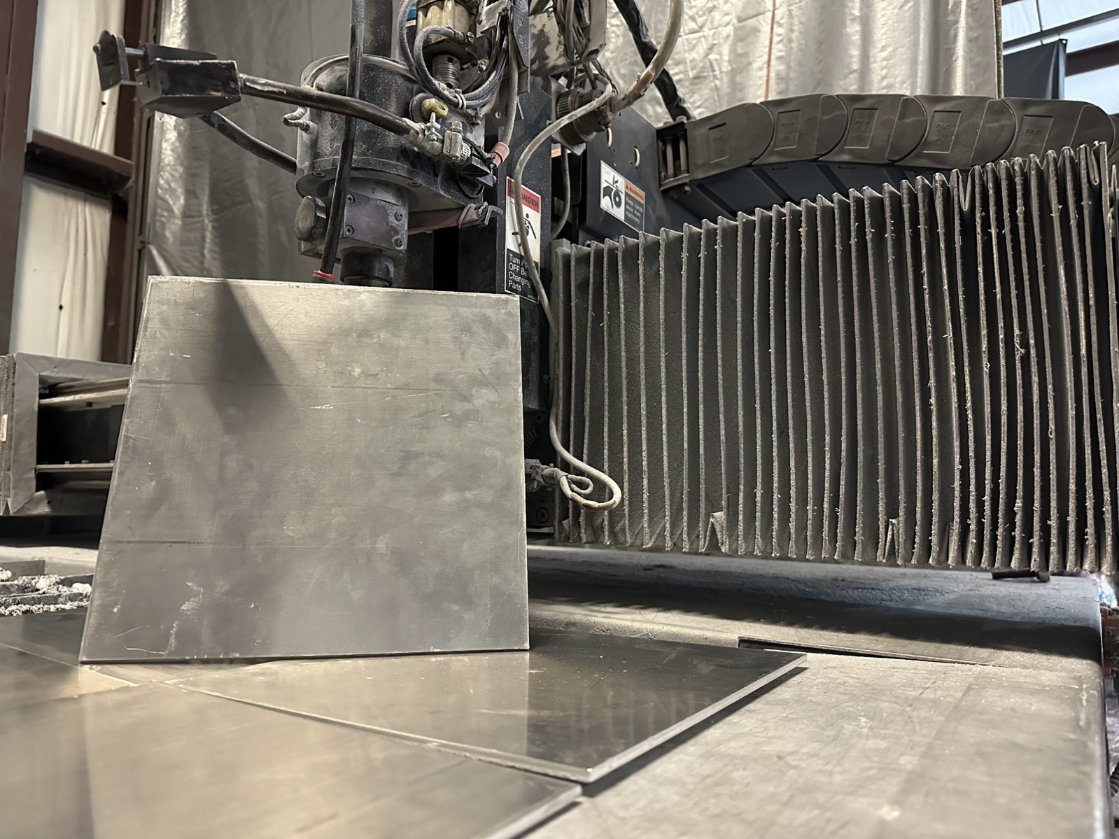 1/8” .125 Aluminum sheet plate 5052 | Custom CNC Cut | Multiple Sizes