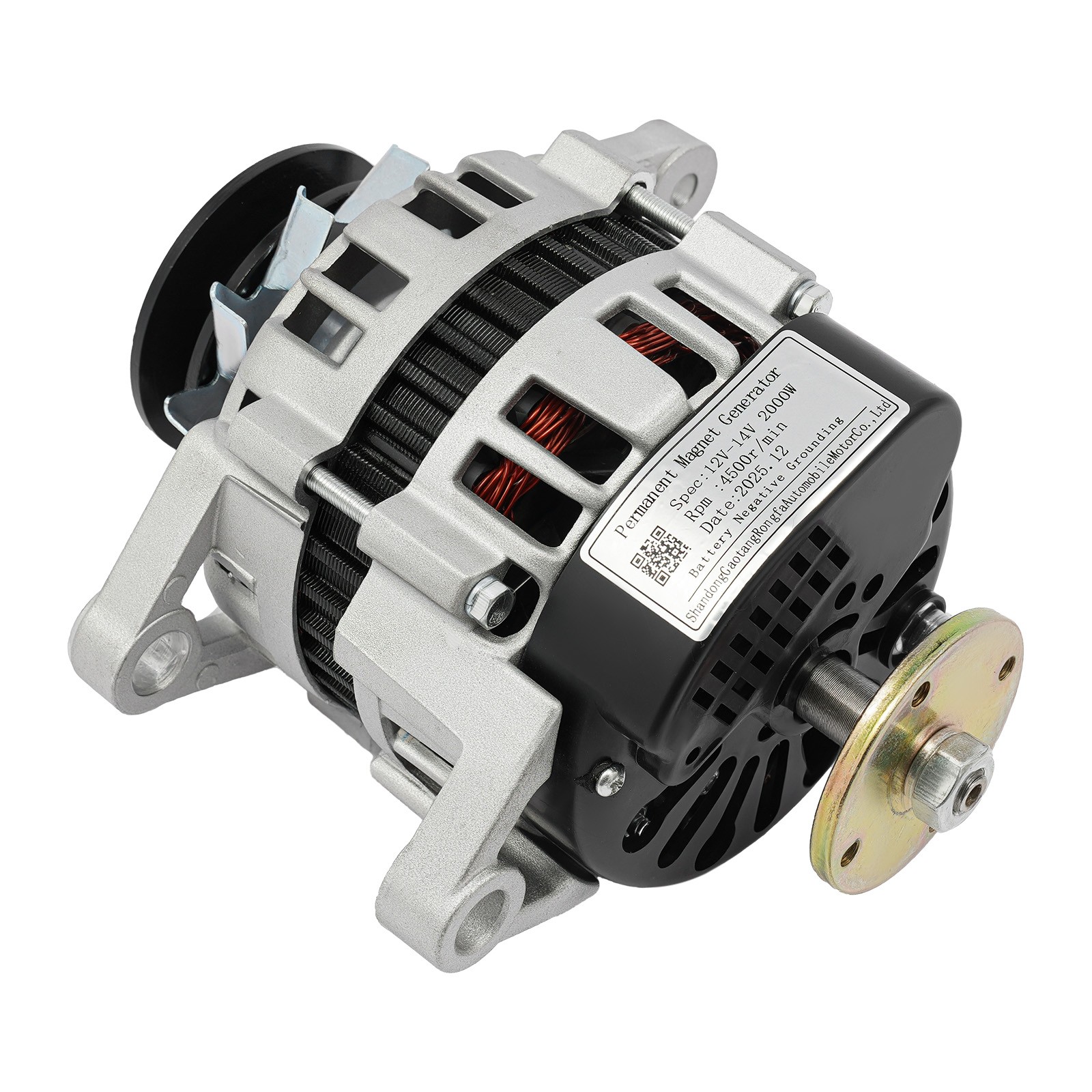2000W 12V/24V DC Permanent Magnet Motor Generator Agriculture Brushless Motor