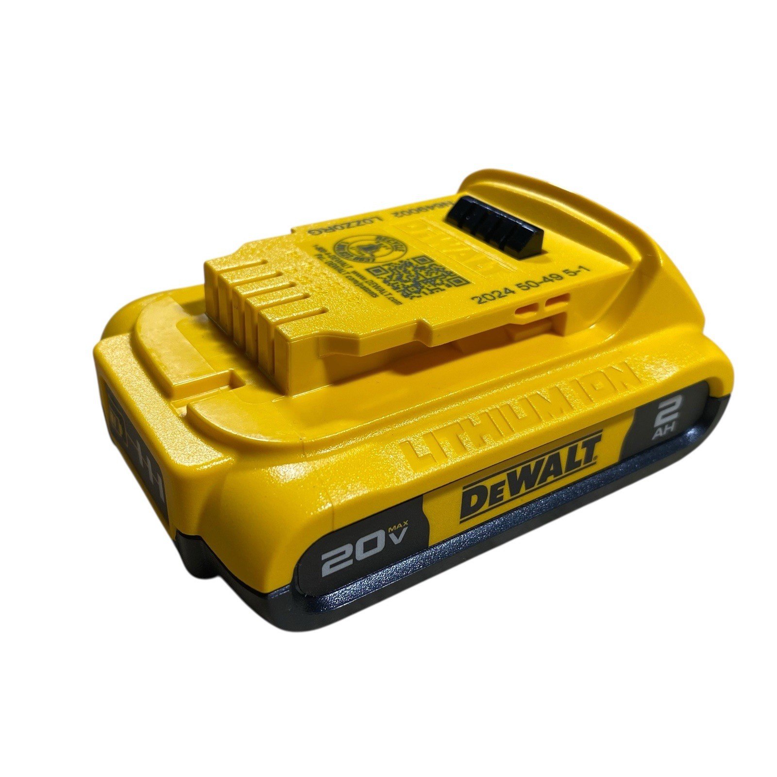 DeWALT DCB203 20V Max 2.0Ah Compact Lithium Ion Battery – 2025 DATE CODE