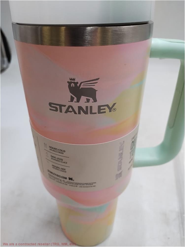 Stanley Quencher H2.0 40oz Stainless Steel Tumbler Tie Dye