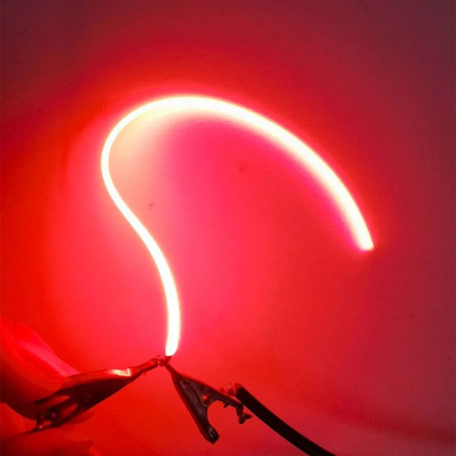 10PCS/Pack 3V LED Same End Filament Flexible Diode Lighting Strip Decoration