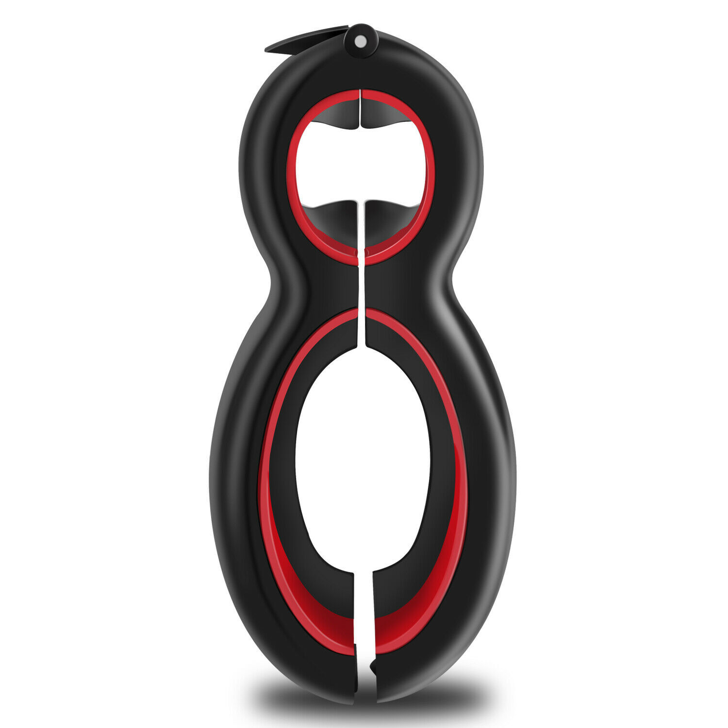 6 in 1 Bottle Can Jar Opener Manual Twist Off Gadget Multifunction Kitchen Tools