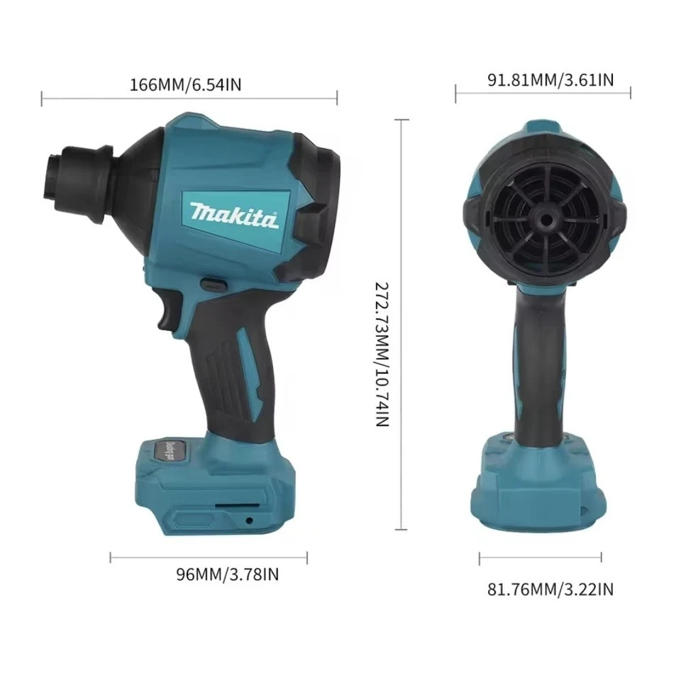 Makita DAS180 18V Cordless Brushless Dust Blower Air Duster Bare Tool Only