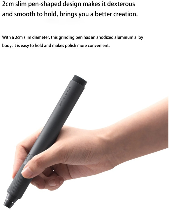 XIAOMI Electric Grinding Pen Grinder Rotary Drill Tool Wood Carving Polishing AU