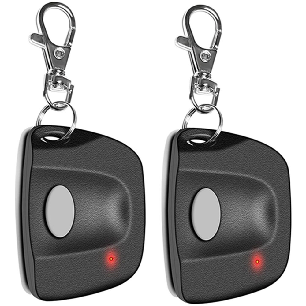 2PC Remote Control Garage Door Gate Opener Transmitter 10 Digit Pins Code-300MHz