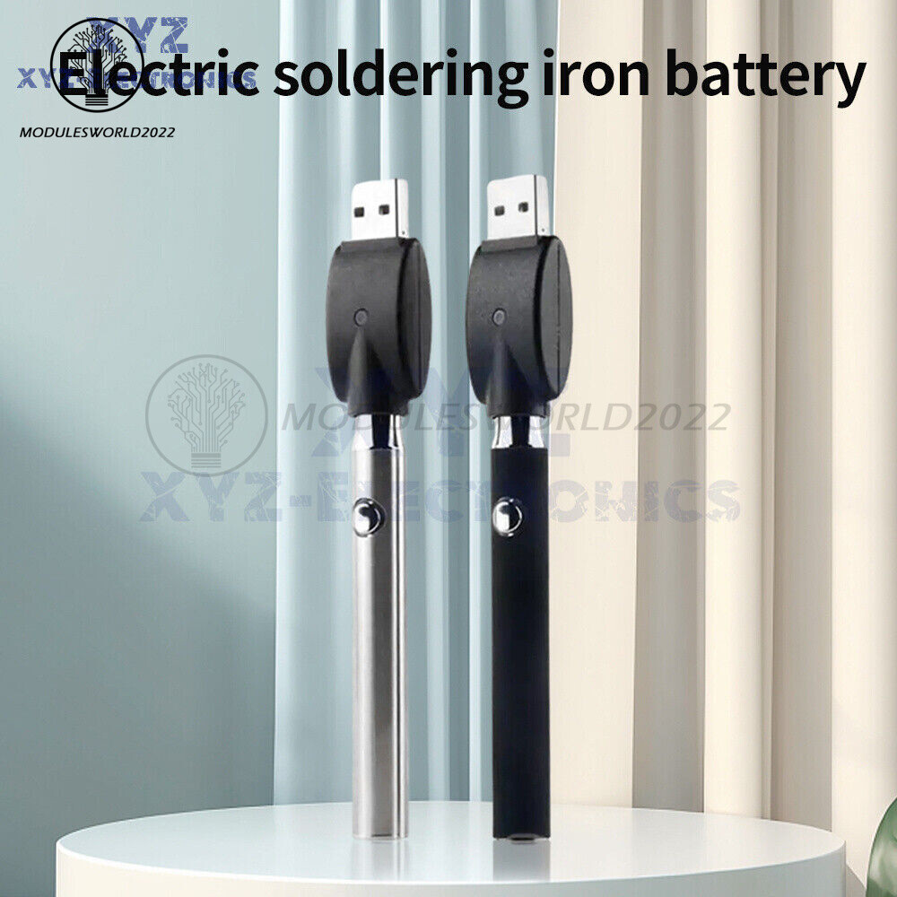 350/650/900/1100mAh Welding Battery Pen Wireless Electric Soldering Tool USB