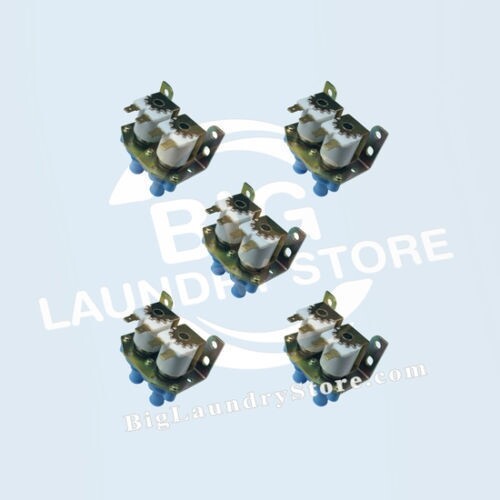 5 Pcs Water Valve for Dexter IPSO 110V Washer 9379-183-001