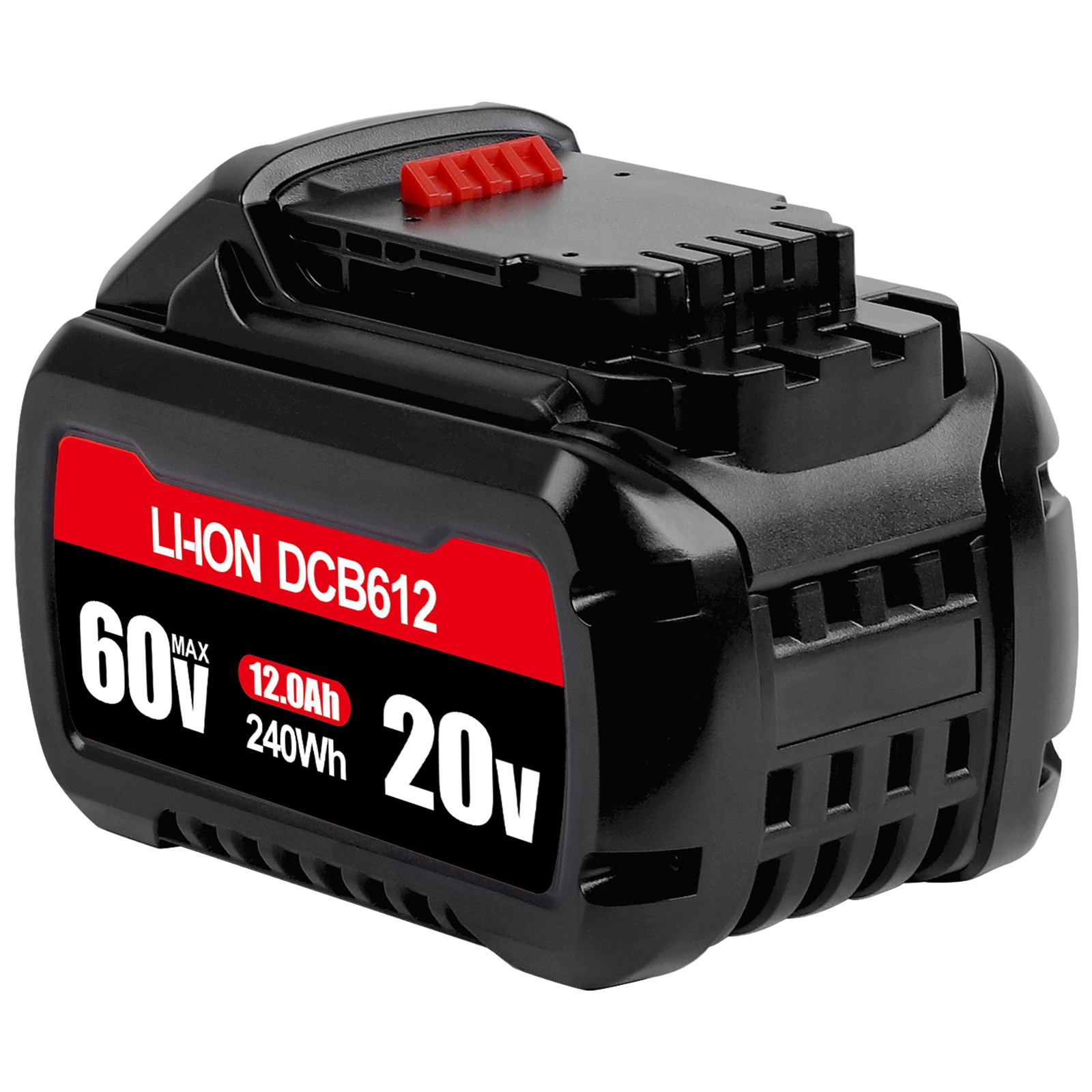 For DEWALT FLEXVOLT 20V/60V MAX 9Ah / 12Ah Li-Ion Battery DCB609 DCB606 DCB612