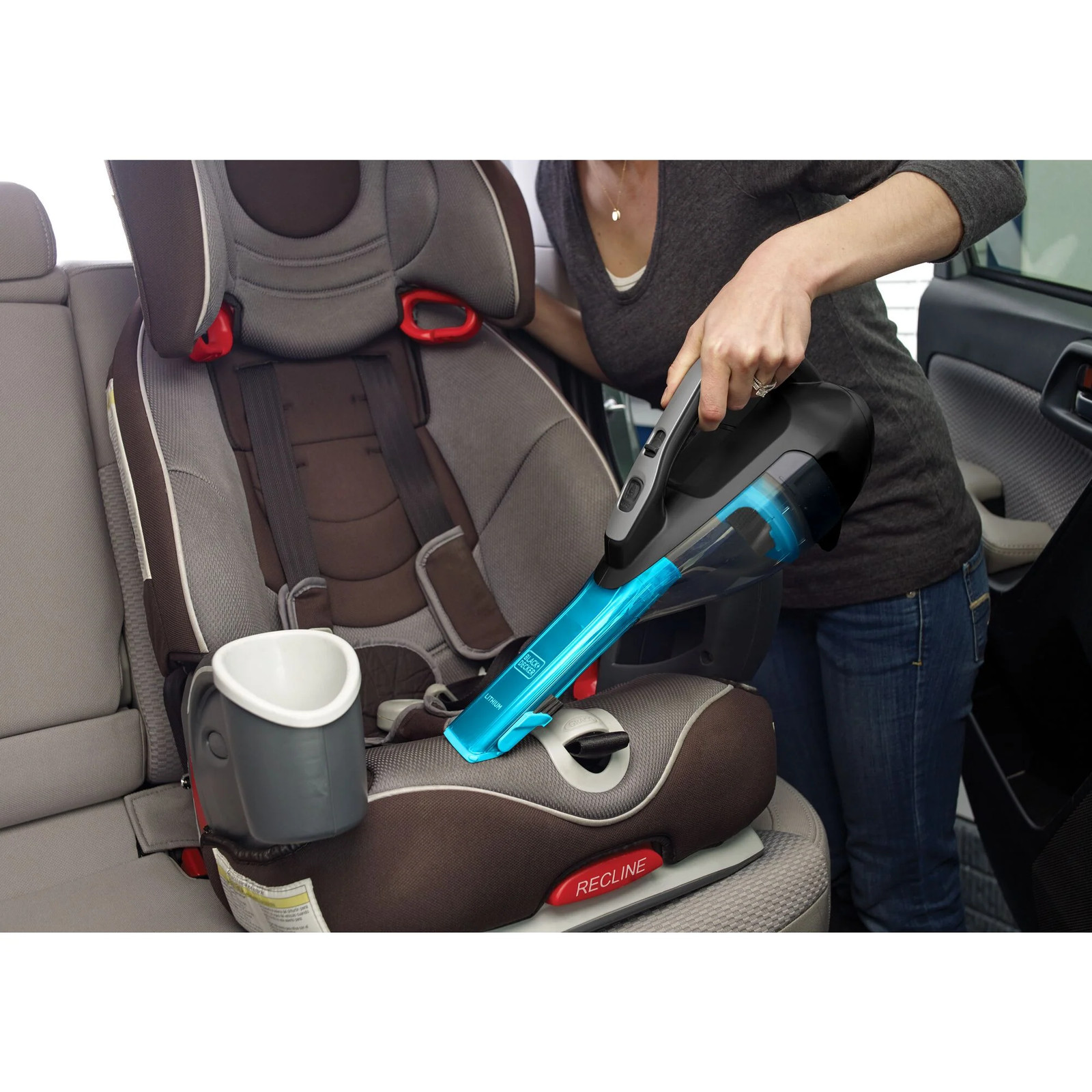 BLACK+DECKER dustbuster® detailer™ Cordless Hand Vacuum – HLVA315J00W