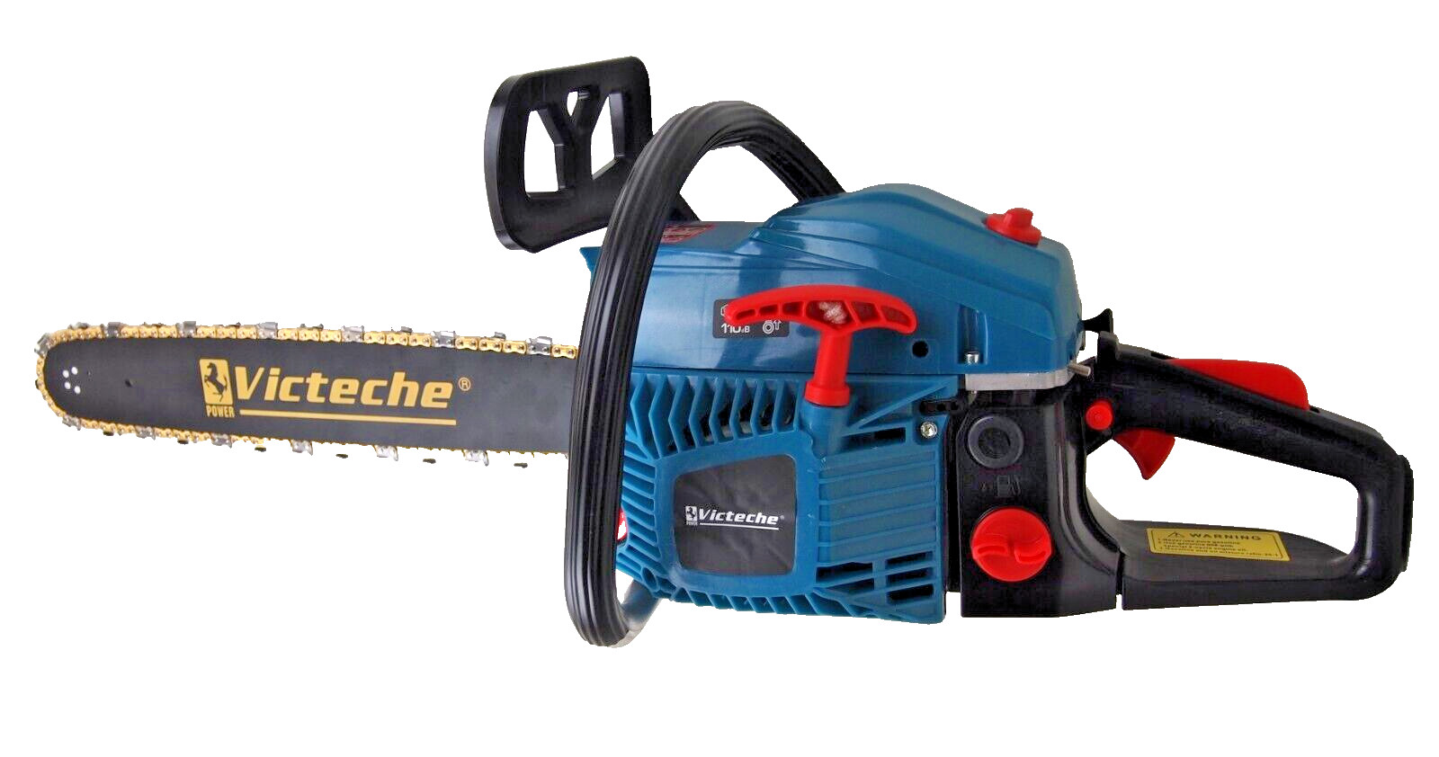 Victeche 20″ Gasoline Chainsaw Petrol Gas Saw Wood Cutting 68cc 2 Stroke VG12021