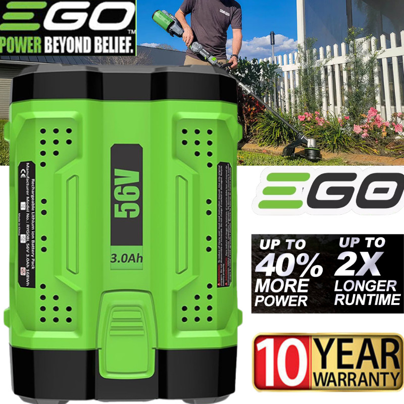 Upgraded 10 Ah Lithium-ion Battery For EGO 56V 56 Volt BA5600T BA4200 BA2800 New