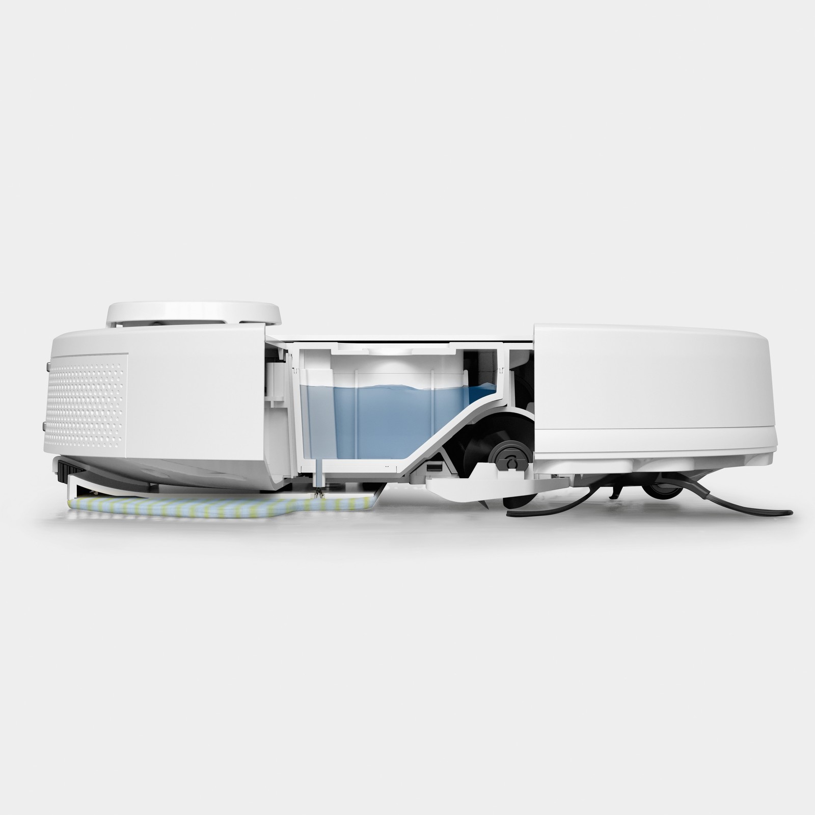 Kärcher RCV 3 Robot Vacuum Cleaner with Mop, Lidar, Mapping, 120 Min – NEW
