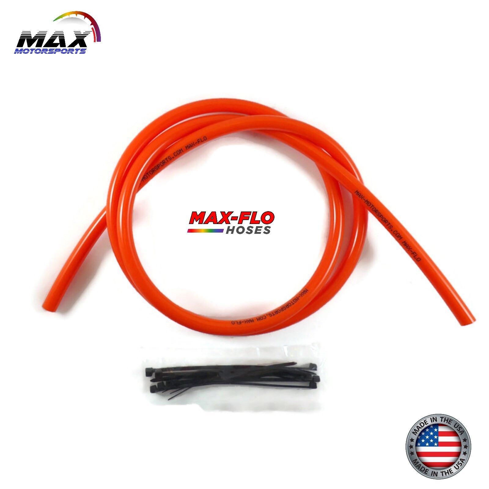 10′ FEET 2 STROKE 4 STROKE FUEL HOSE LINE 1/4″ ID x 3/8″ OD | 14 COLORS