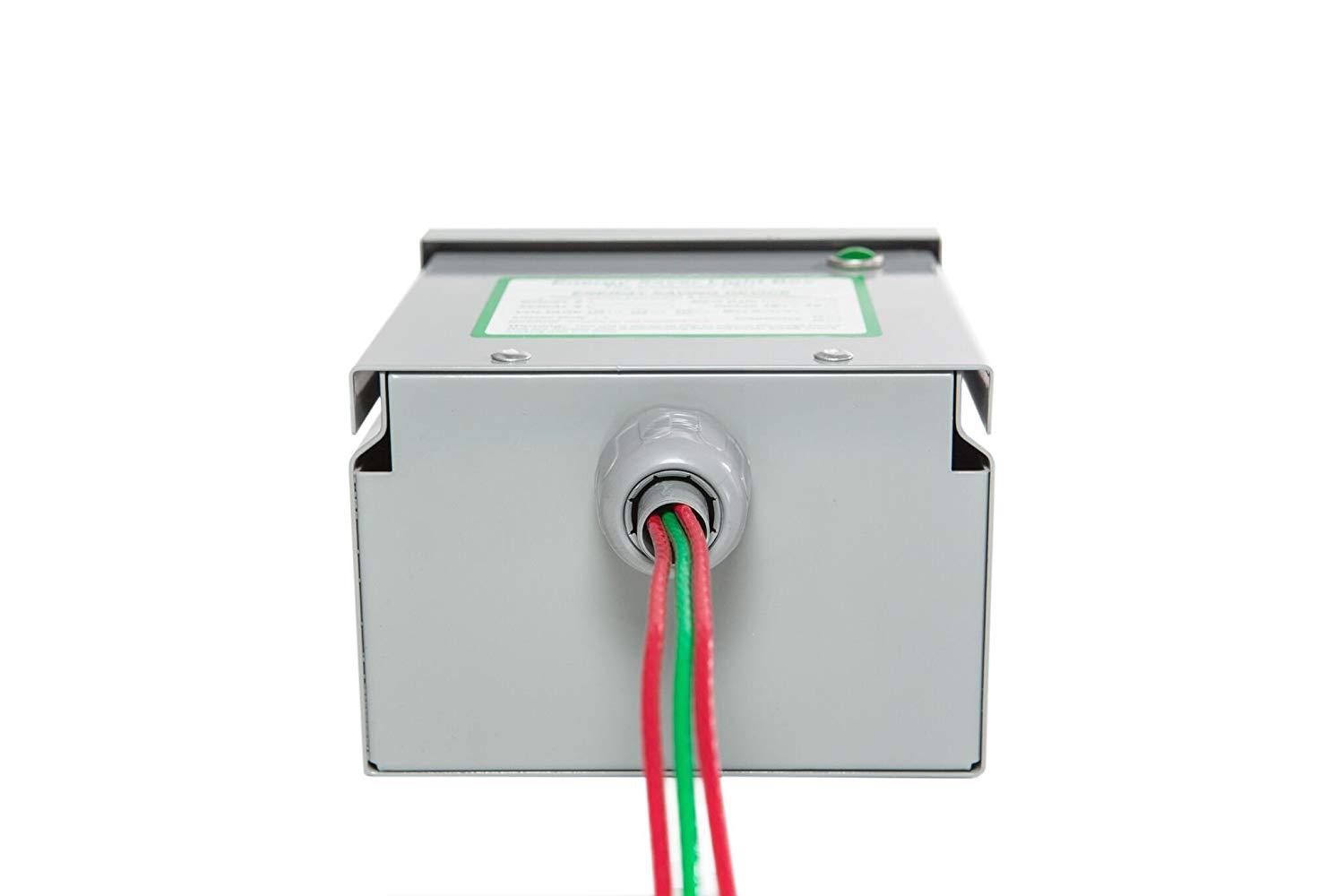 KVAR 1100 100 Amp Electric Energy Saver Home Surge Protector Box UL Components