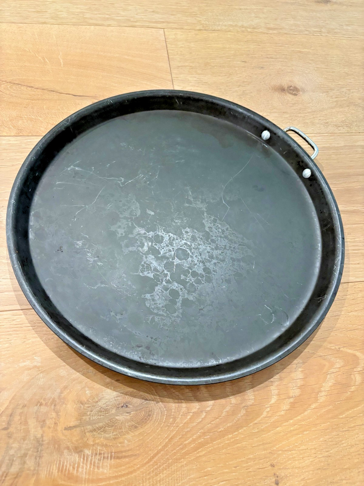 FDx Pre-Calphalon Vintage 1968 Hard Anodized Commercial Aluminum PIZZA PAN P14