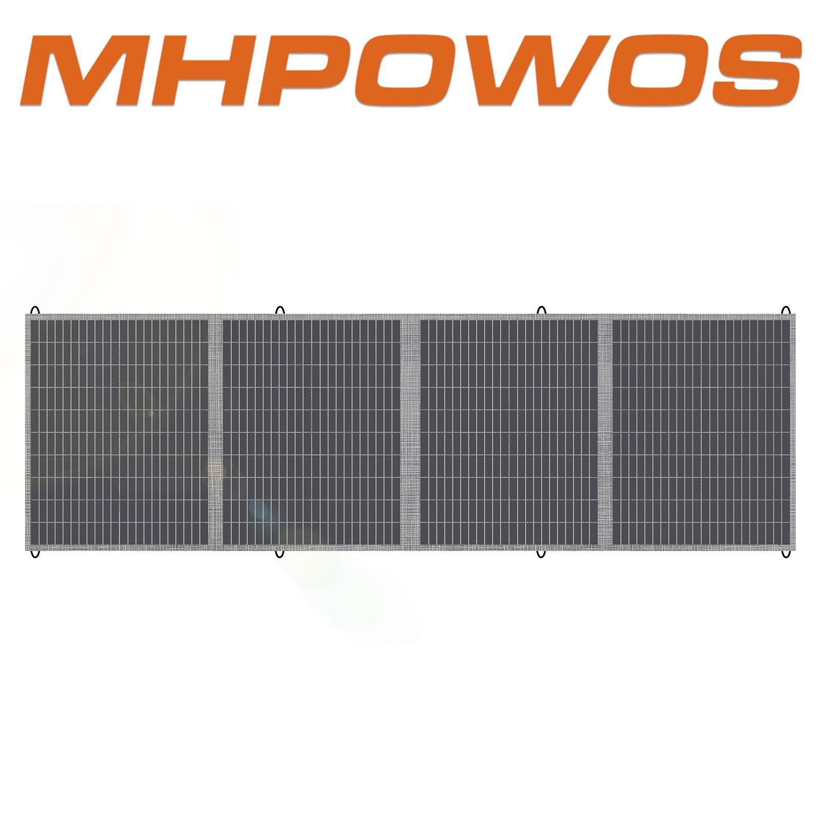 MHPOWOS 200W Portable Solar Panel Foldable Solar Modules for Camping Solar