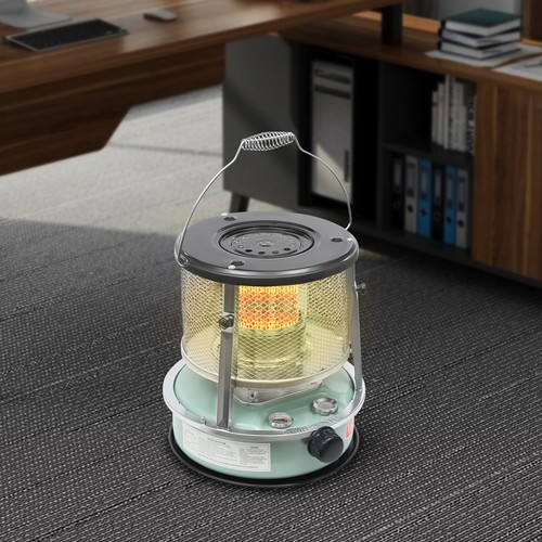 4.6L Kerosene Heater,Kerosene Heaters for Indoor Use,Portable Heater for Camping