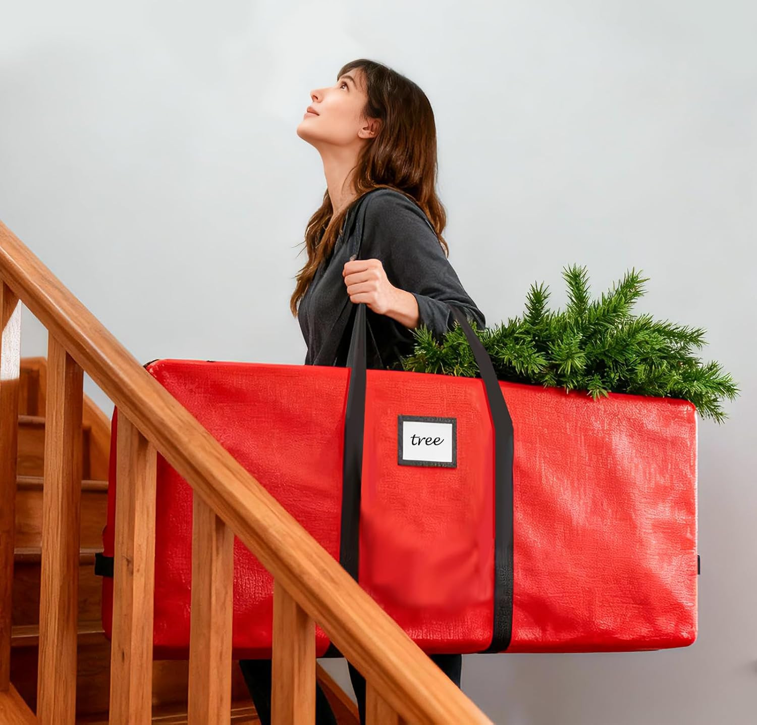 Christmas Tree Storage Bag for 7.5ft or 9ft. Tree Heavy Duty Waterproof