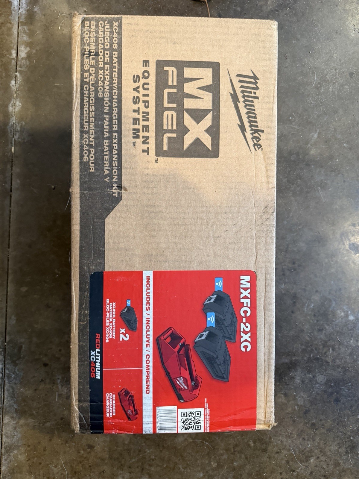 Milwaukee MX FUEL MXFC-2XC XC406