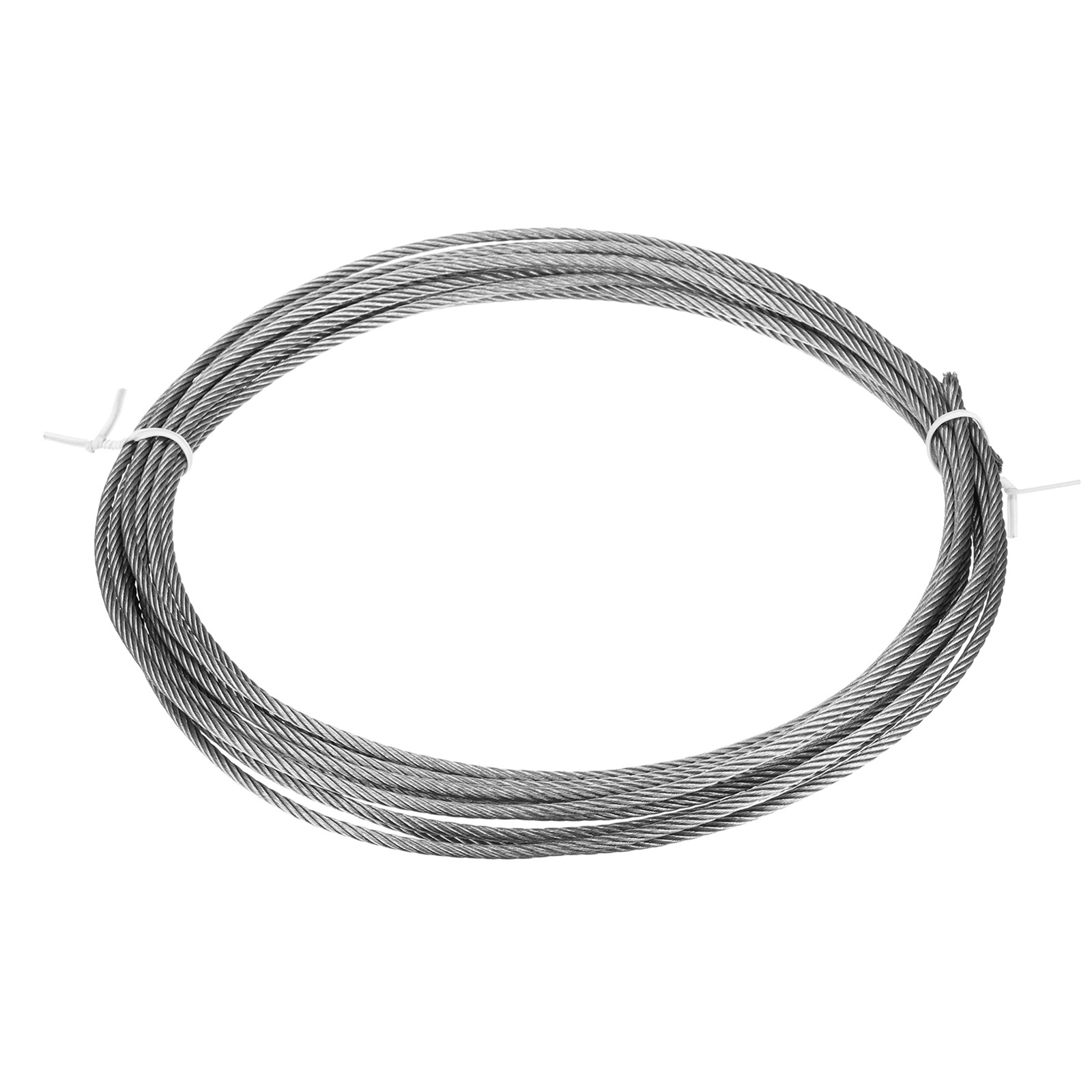 7×19 Strands 1/8″ 20ft 304 Stainless Steel Cable Wire Rope