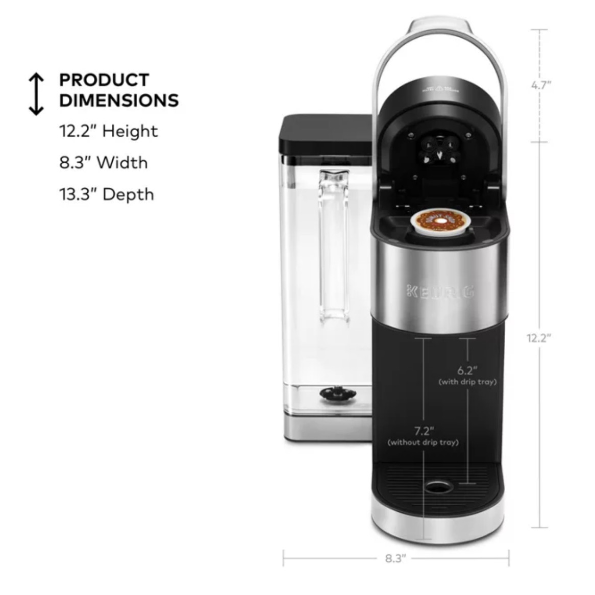 K-Supreme Plus® Single Serve Coffee Maker