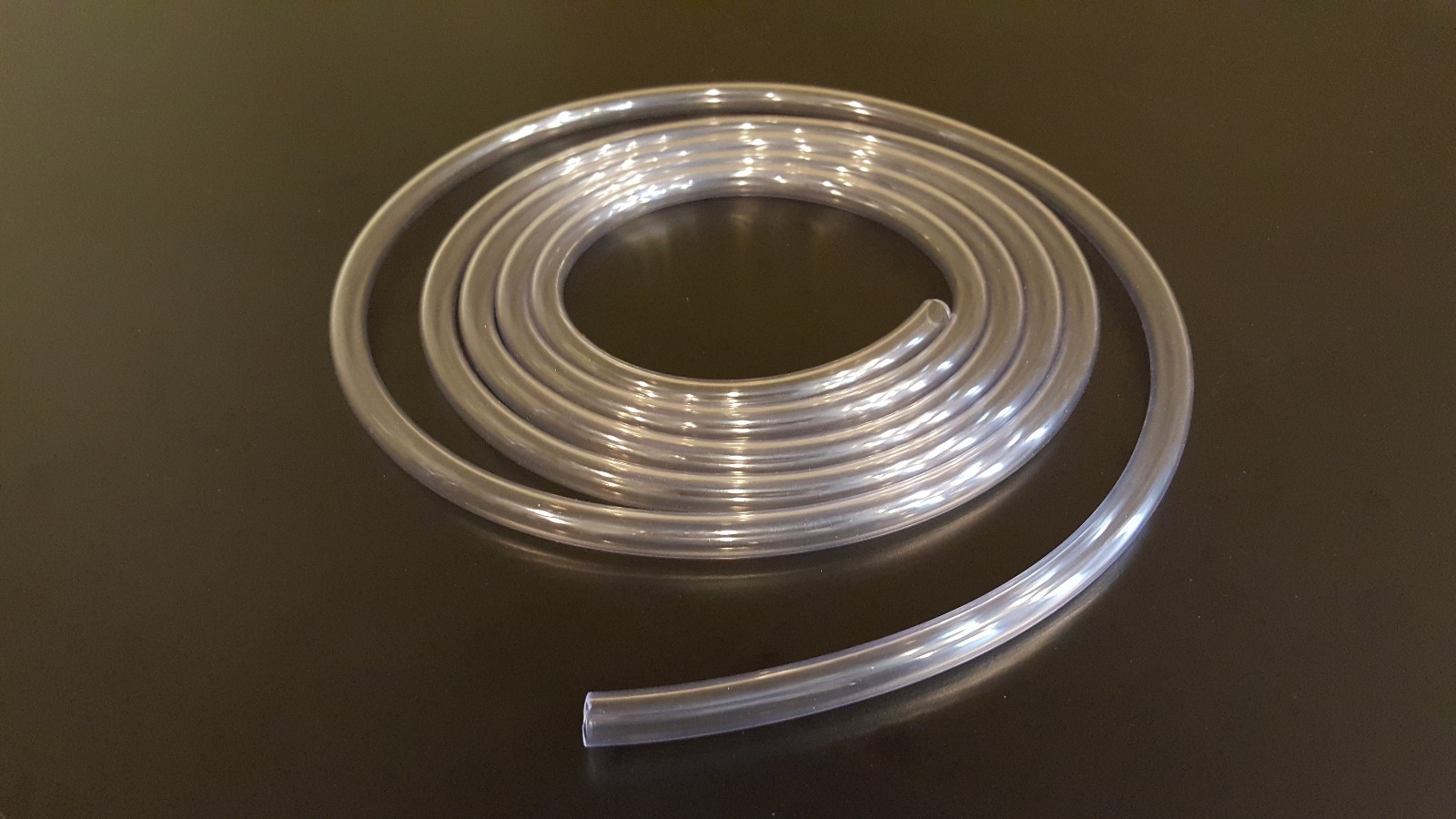 Any Size Clear PVC Flexible Vinyl Tubing/Hose 1/16″ thru 2″ Inch