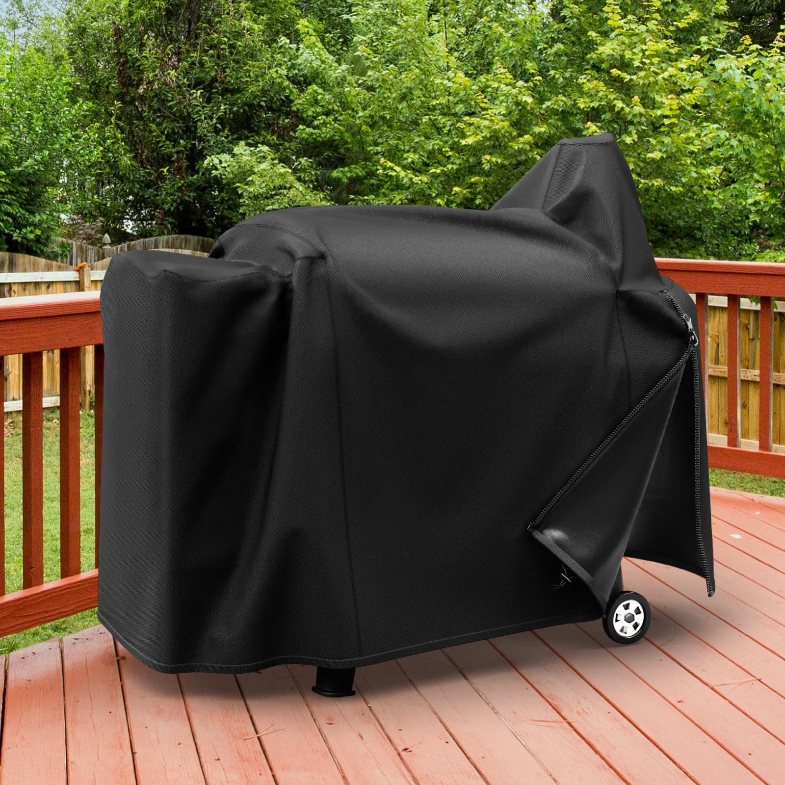 Heavy Duty Pellet Grill Cover for Pit Boss 820 Series, 850 Pro Series,Waterproof